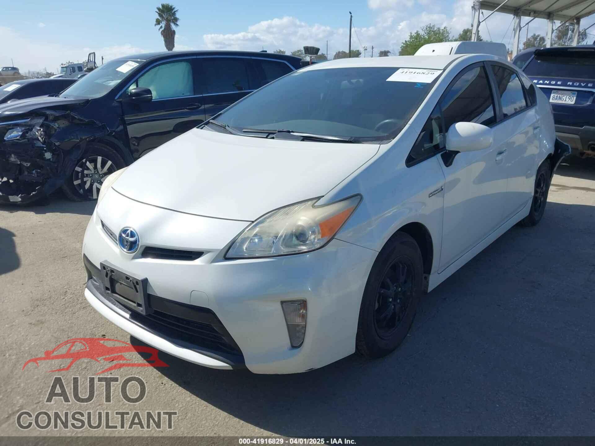TOYOTA PRIUS 2014 - JTDKN3DU1E1817147
