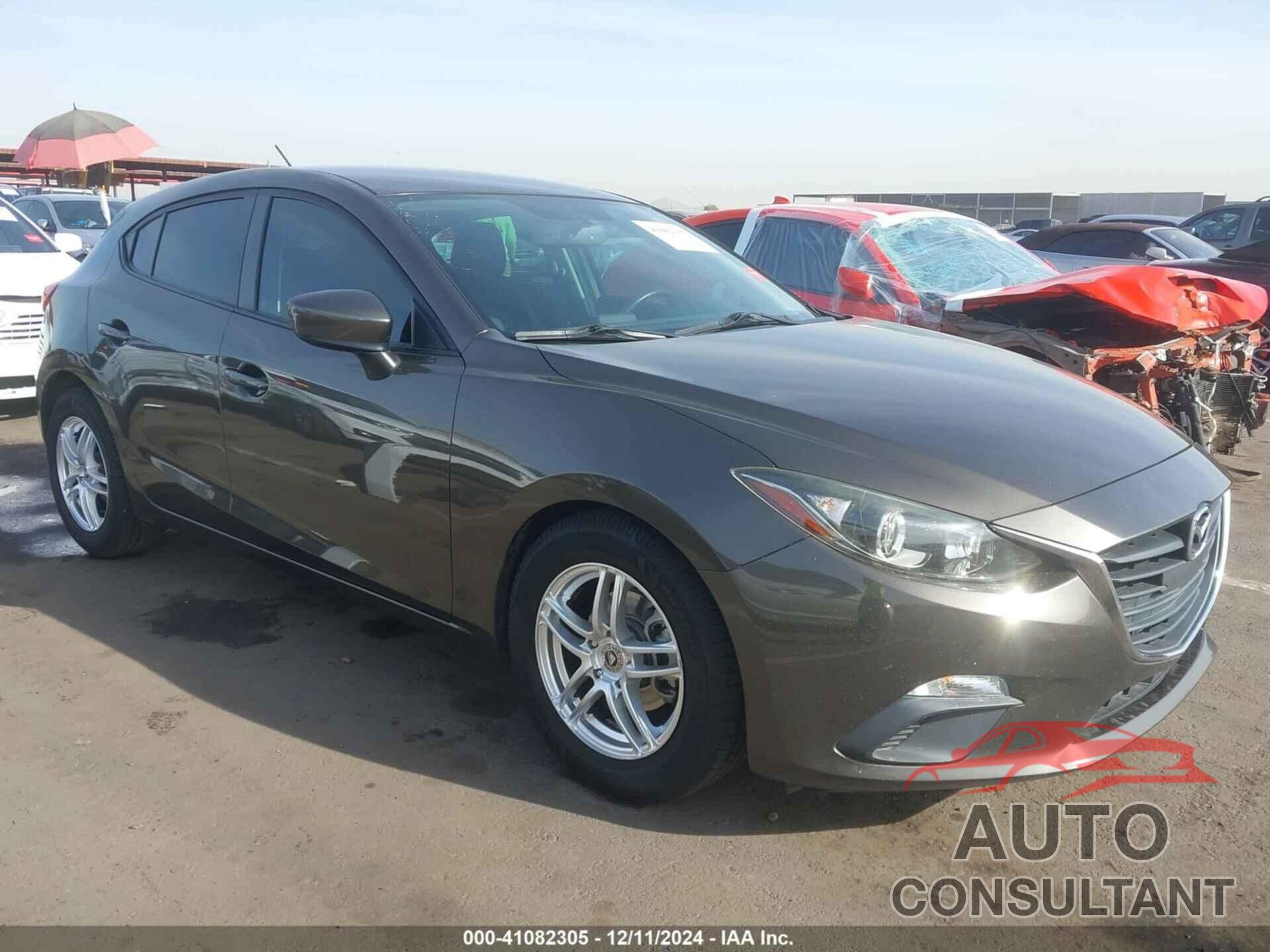 MAZDA MAZDA3 2014 - JM1BM1K78E1111300