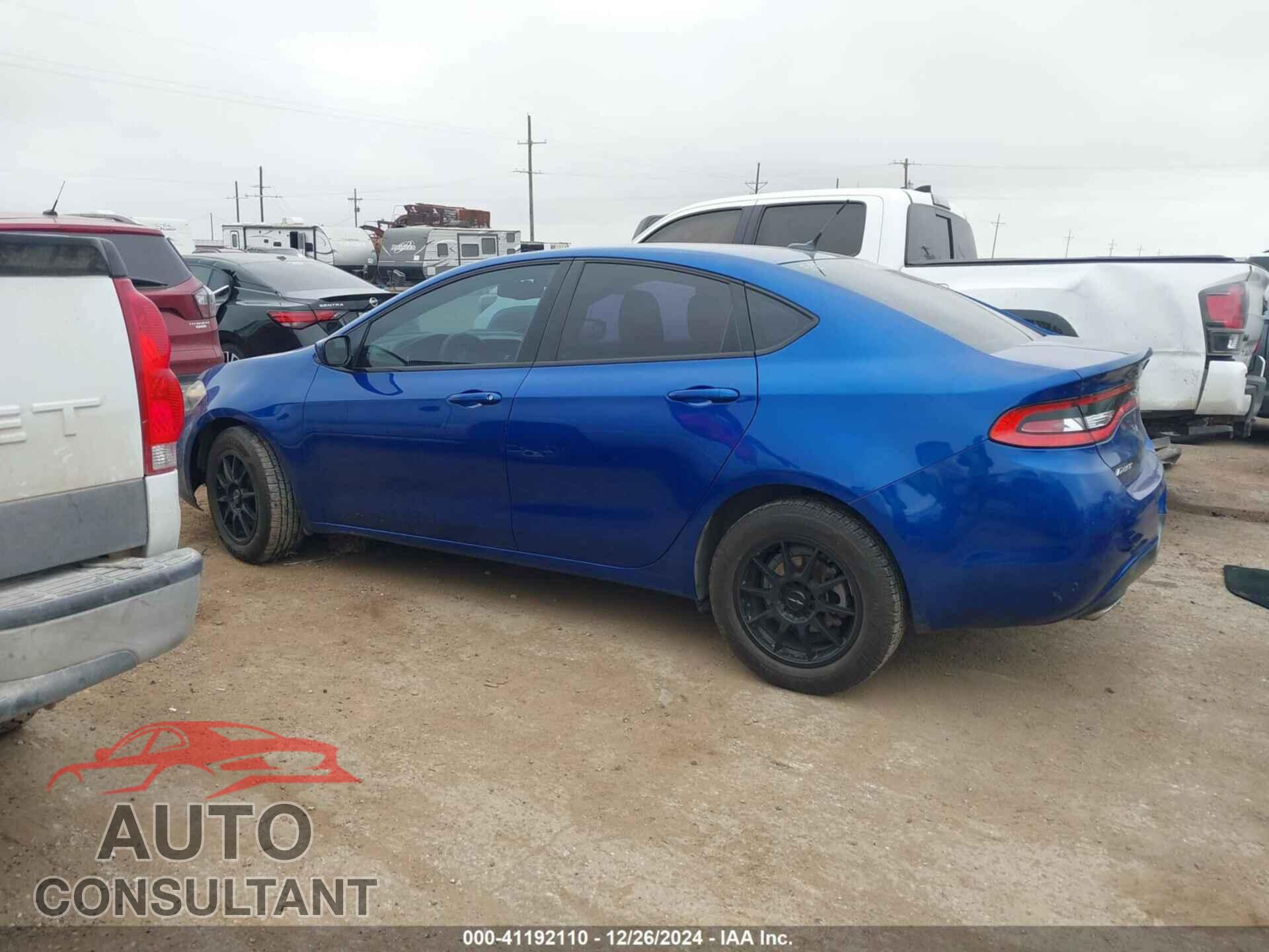 DODGE DART 2014 - 1C3CDFBB0ED669375