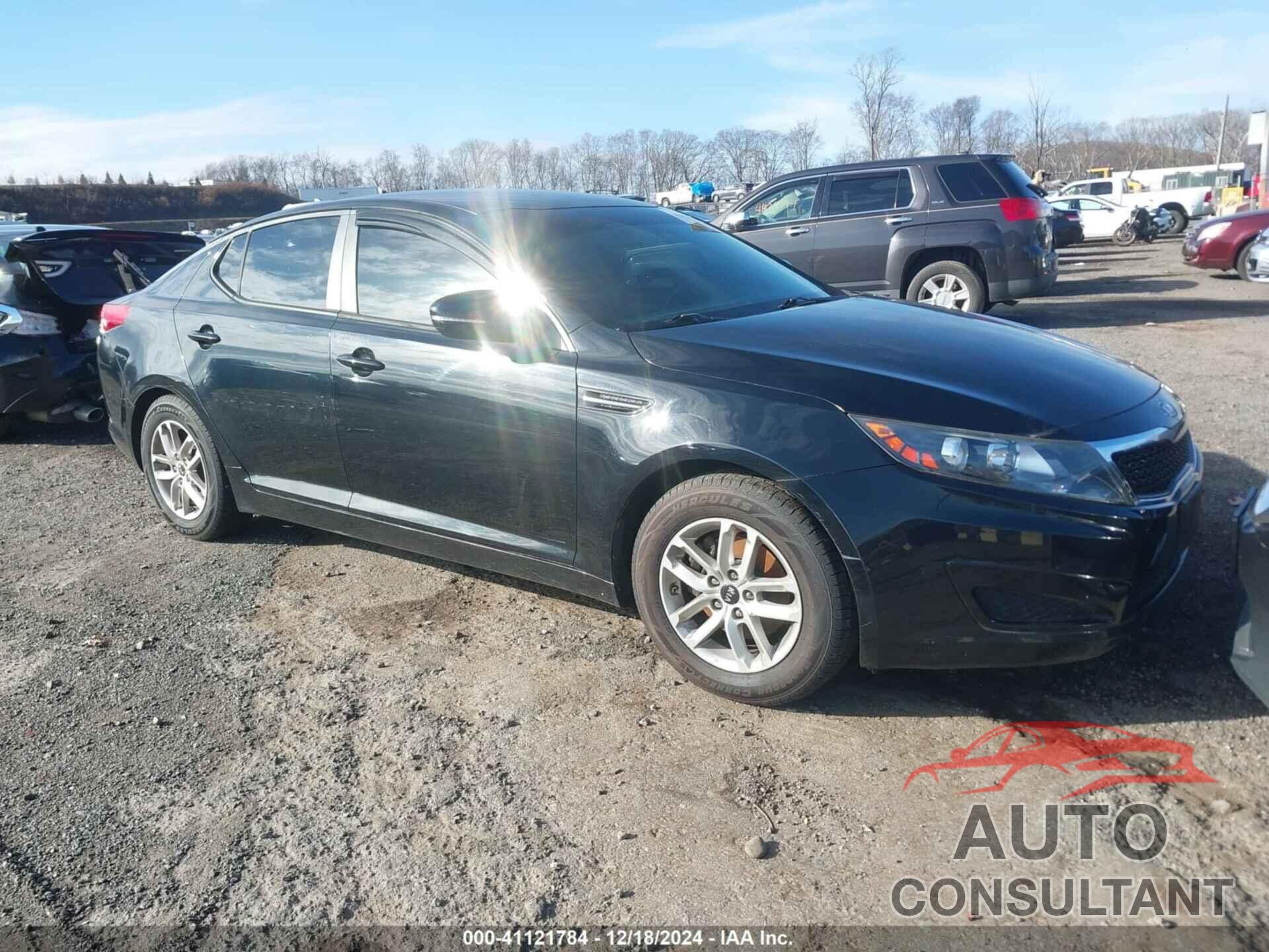 KIA OPTIMA 2011 - KNAGM4A78B5112814