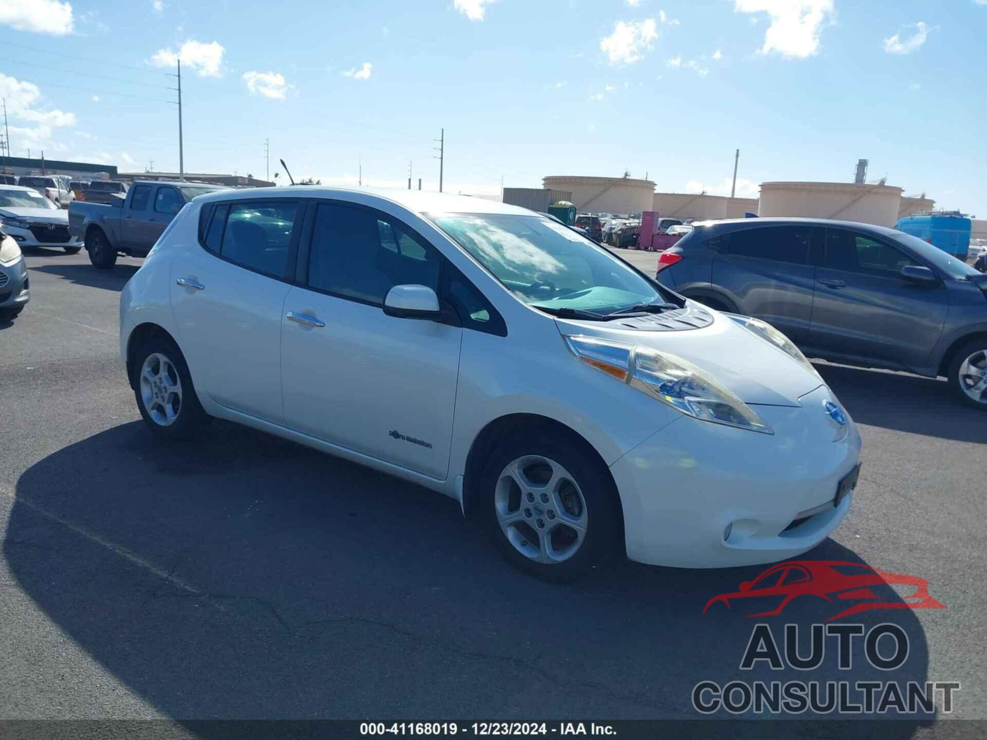 NISSAN LEAF 2013 - 1N4AZ0CP4DC402567