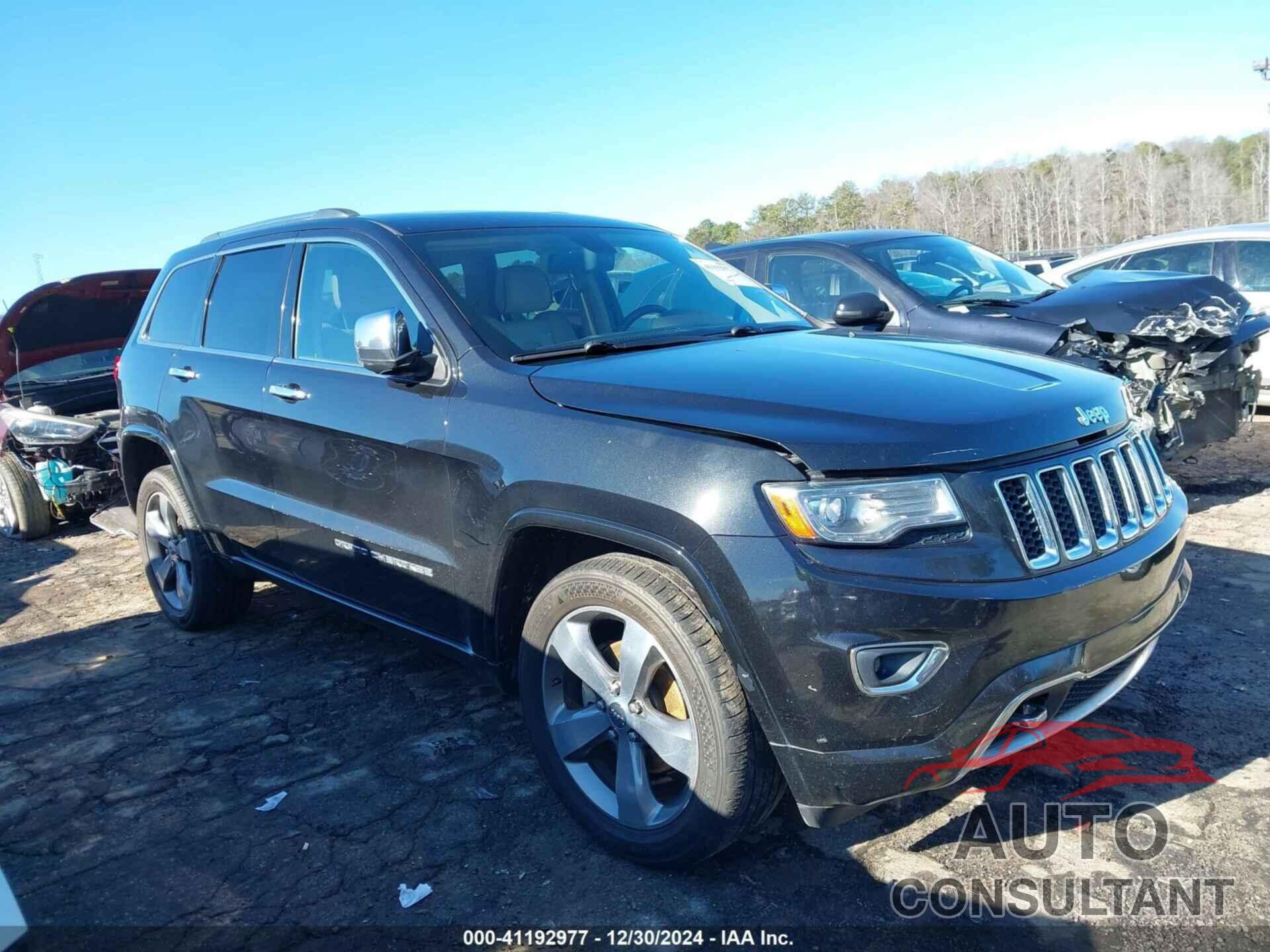 JEEP GRAND CHEROKEE 2014 - 1C4RJECG9EC434935