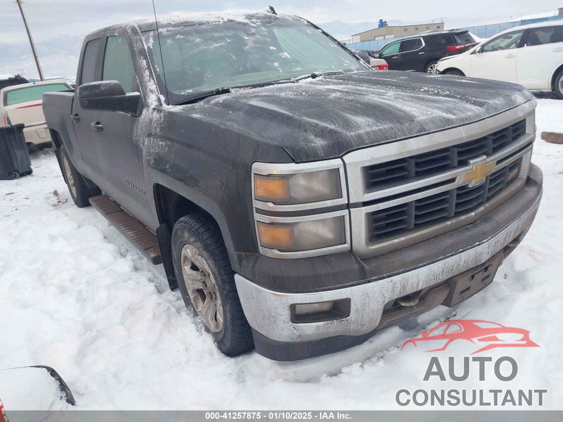 CHEVROLET SILVERADO 1500 2014 - 1GCVKREC7EZ107007