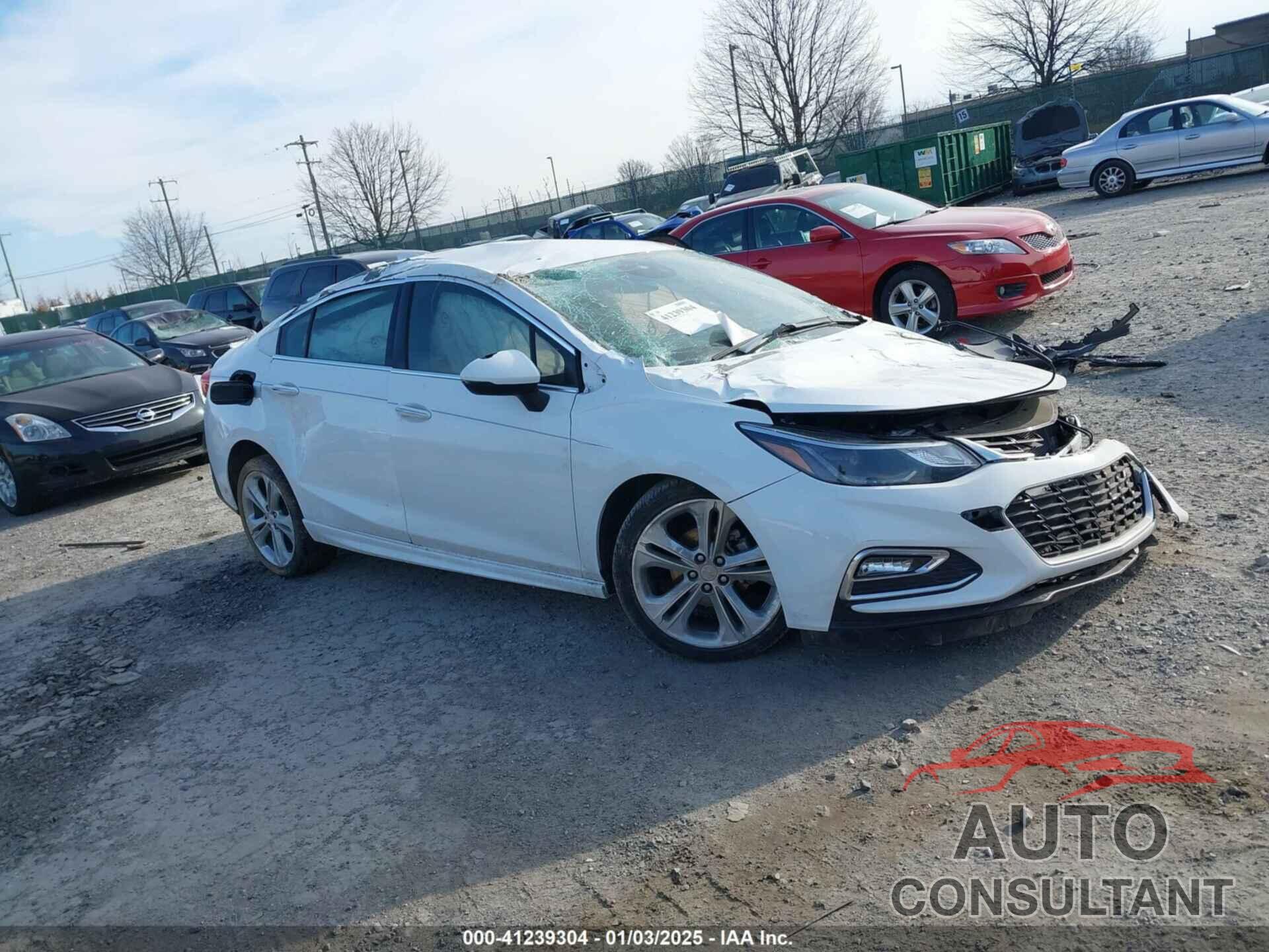 CHEVROLET CRUZE 2018 - 1G1BF5SM1J7129273