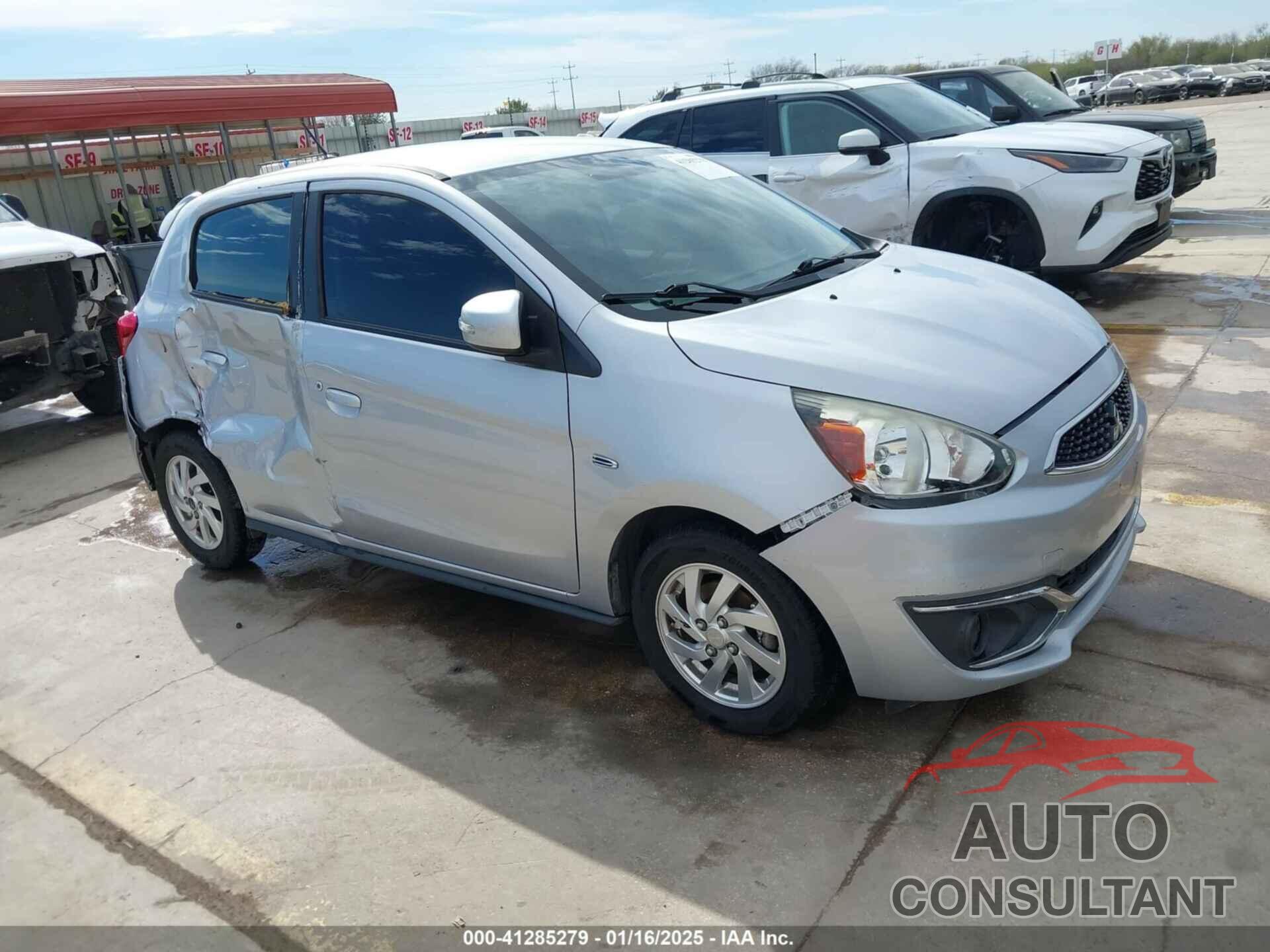 MITSUBISHI MIRAGE 2017 - ML32A4HJ4HH010539