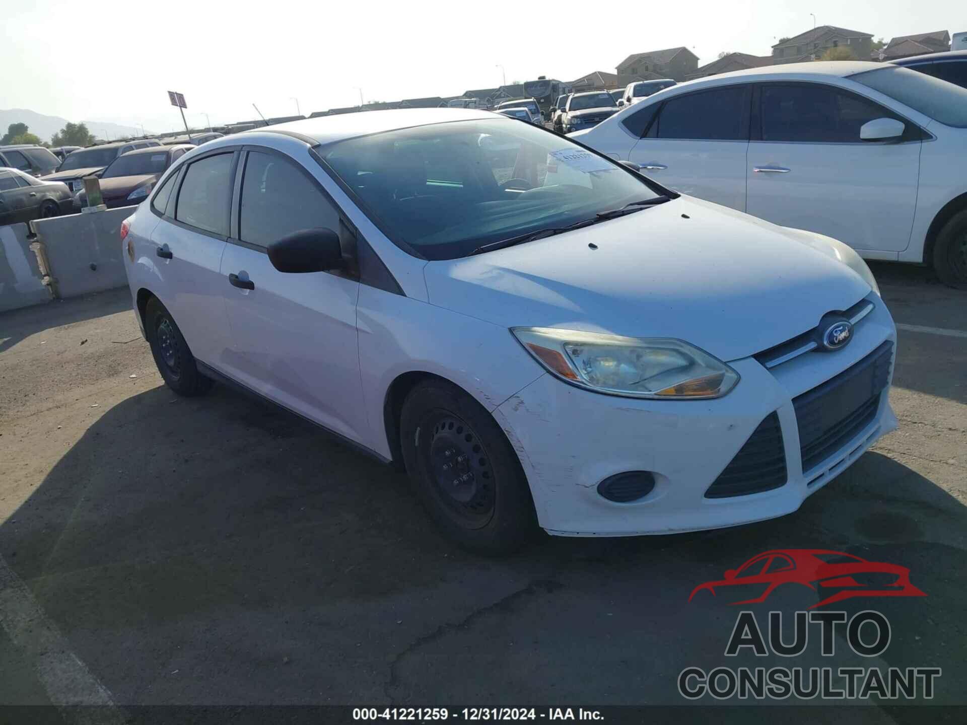 FORD FOCUS 2014 - 1FADP3E21EL169836