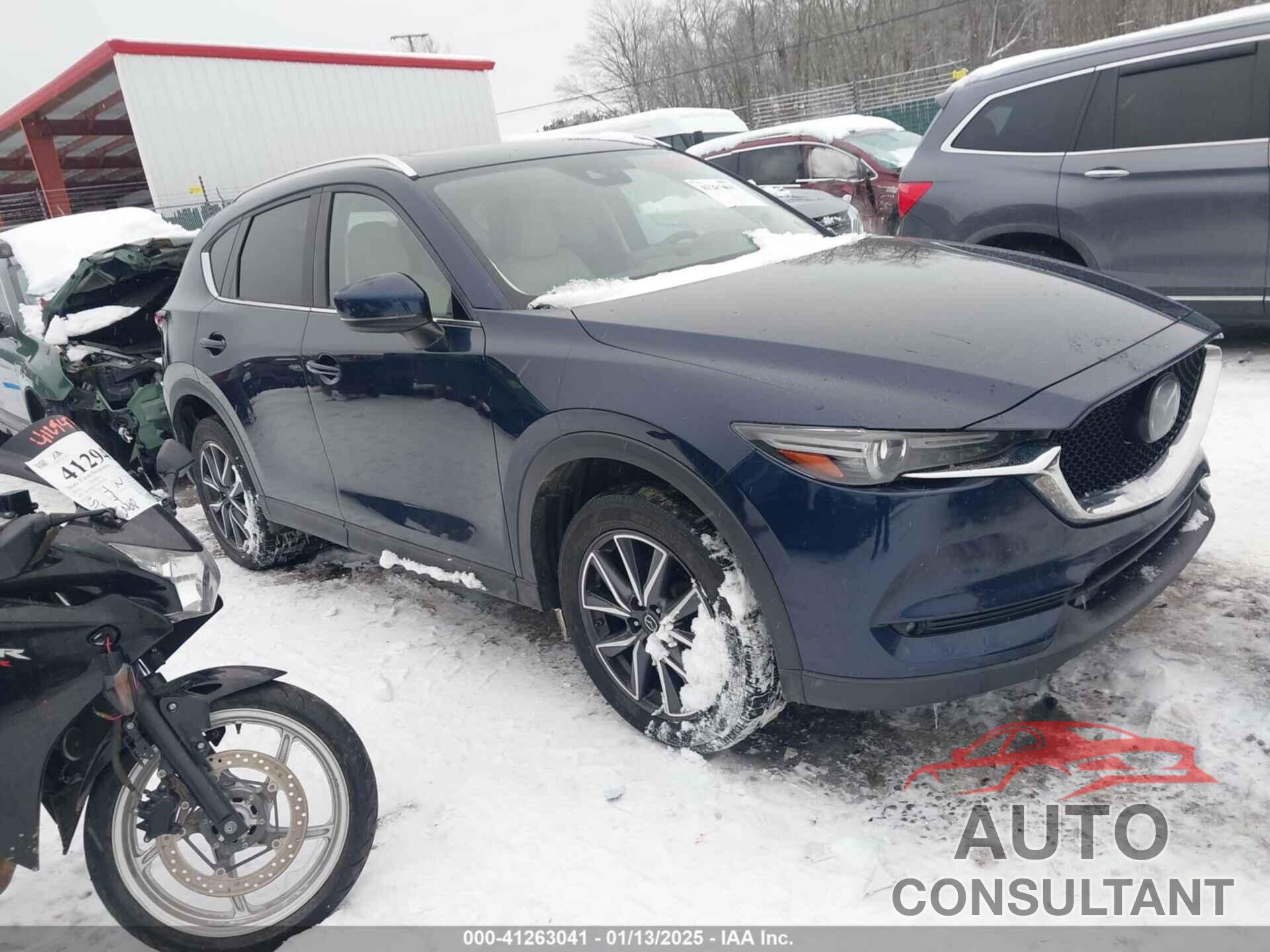 MAZDA CX-5 2018 - JM3KFBDM5J0451952