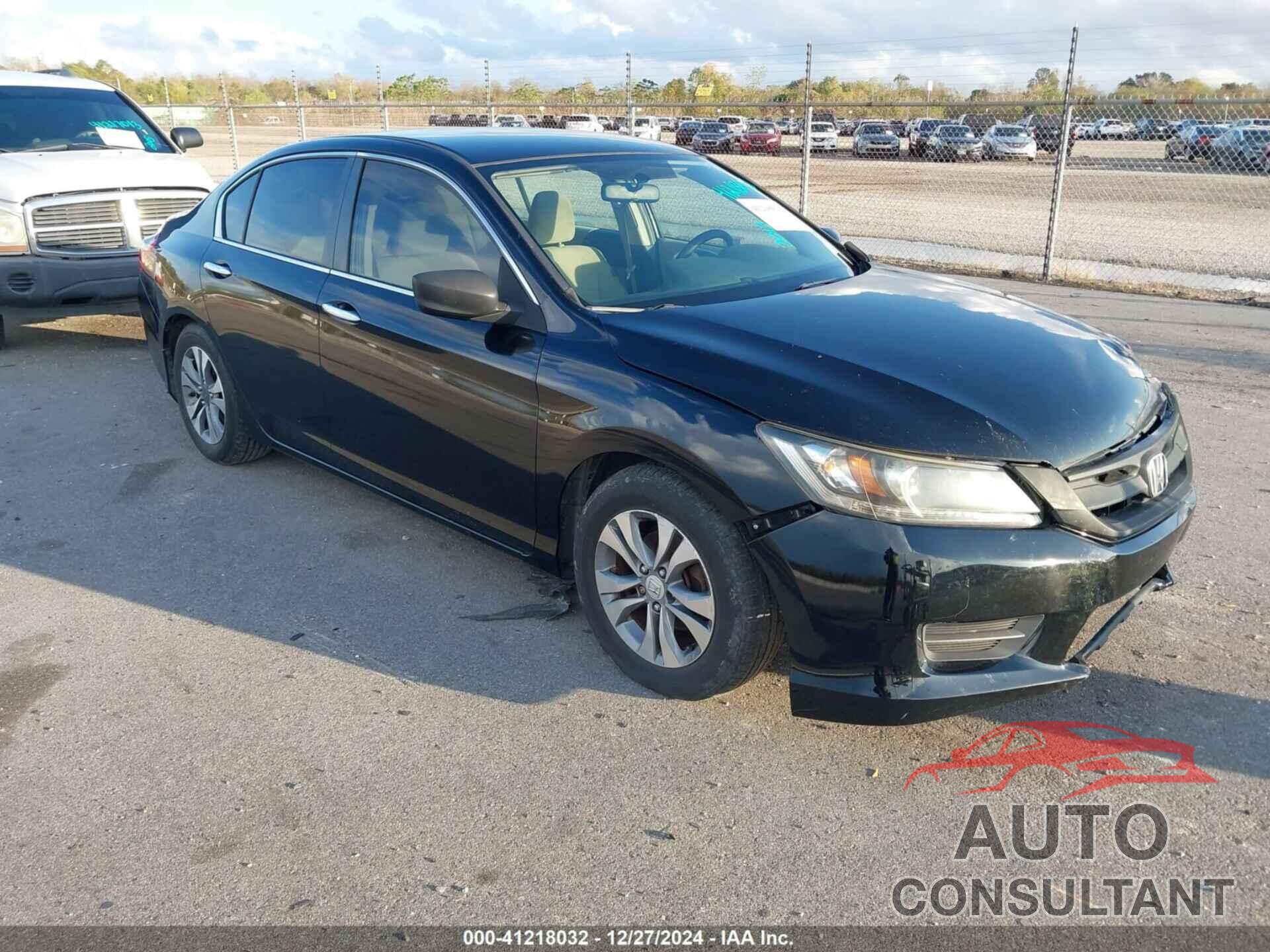 HONDA ACCORD 2013 - 1HGCR2F30DA219073