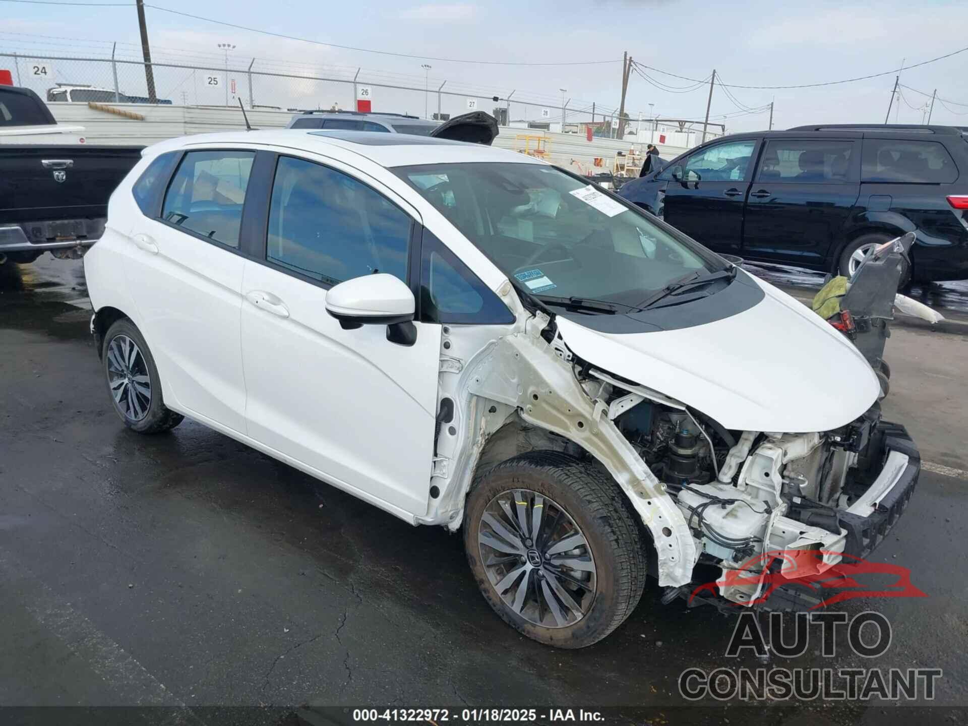 HONDA FIT 2019 - 3HGGK5H85KM740967