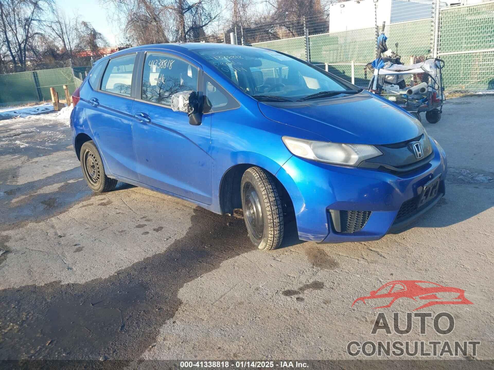 HONDA FIT 2016 - JHMGK5H50GX020464