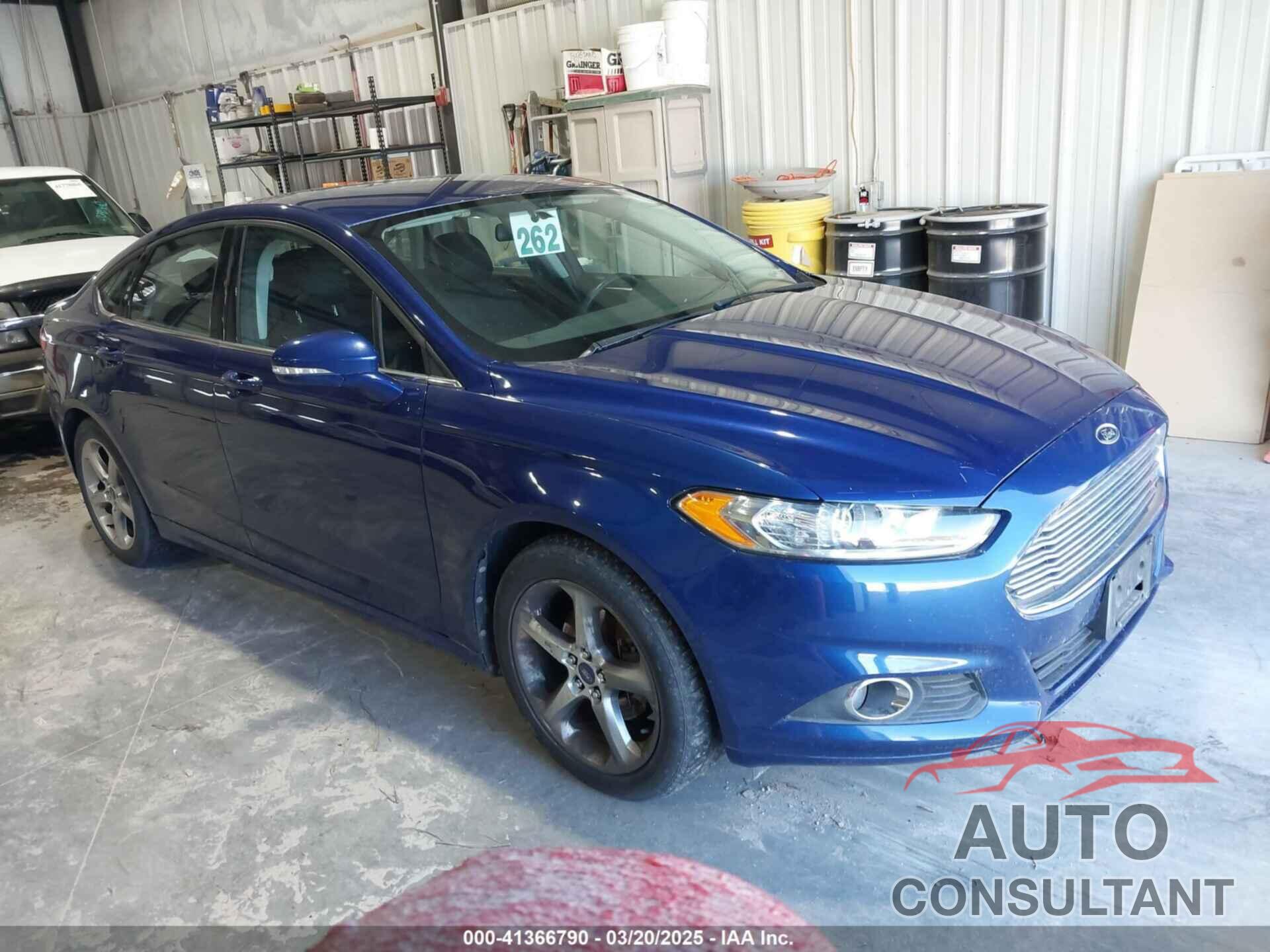 FORD FUSION 2013 - 3FA6P0HR8DR121055