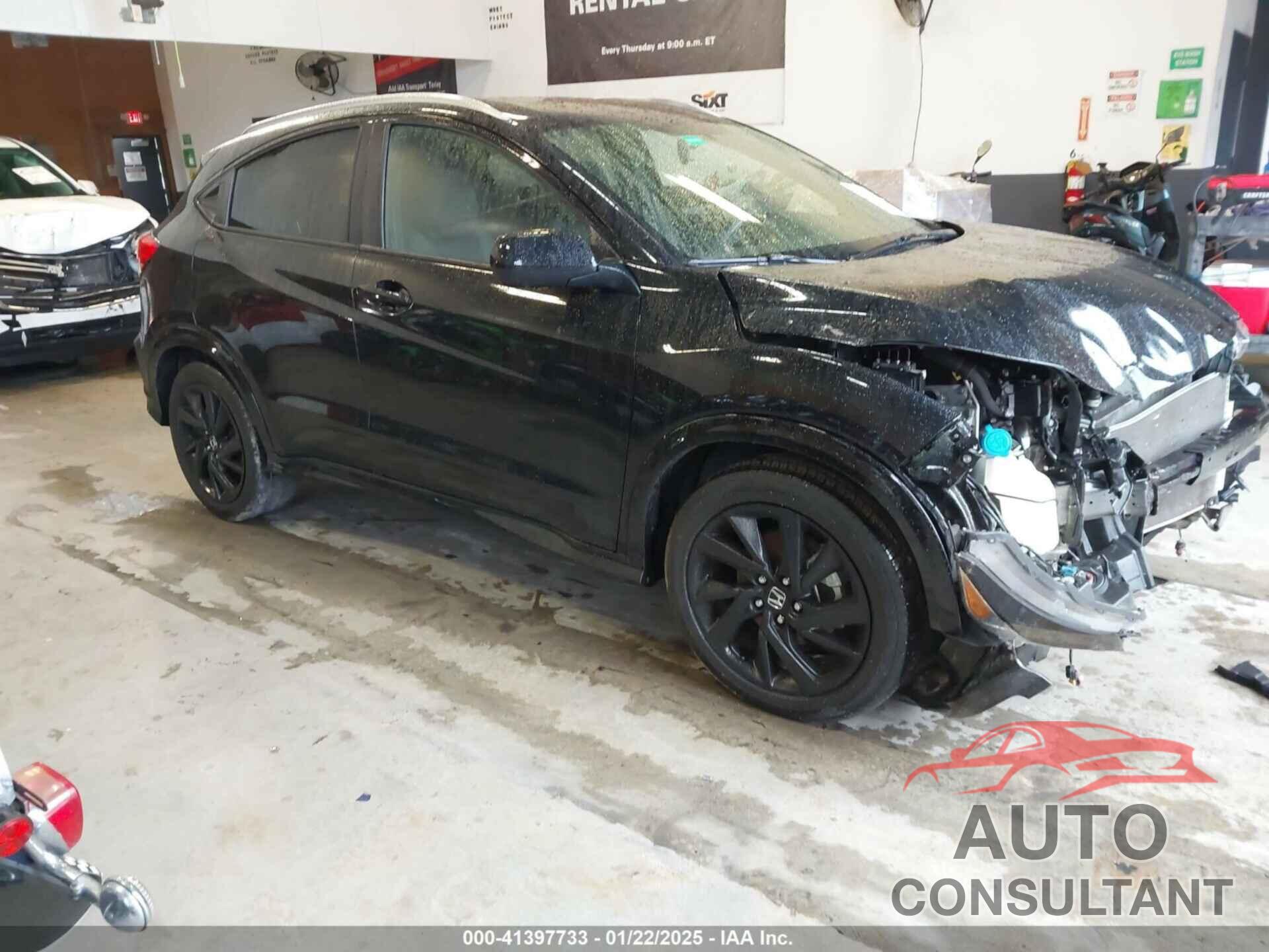 HONDA HR-V 2022 - 3CZRU5H13NM741487