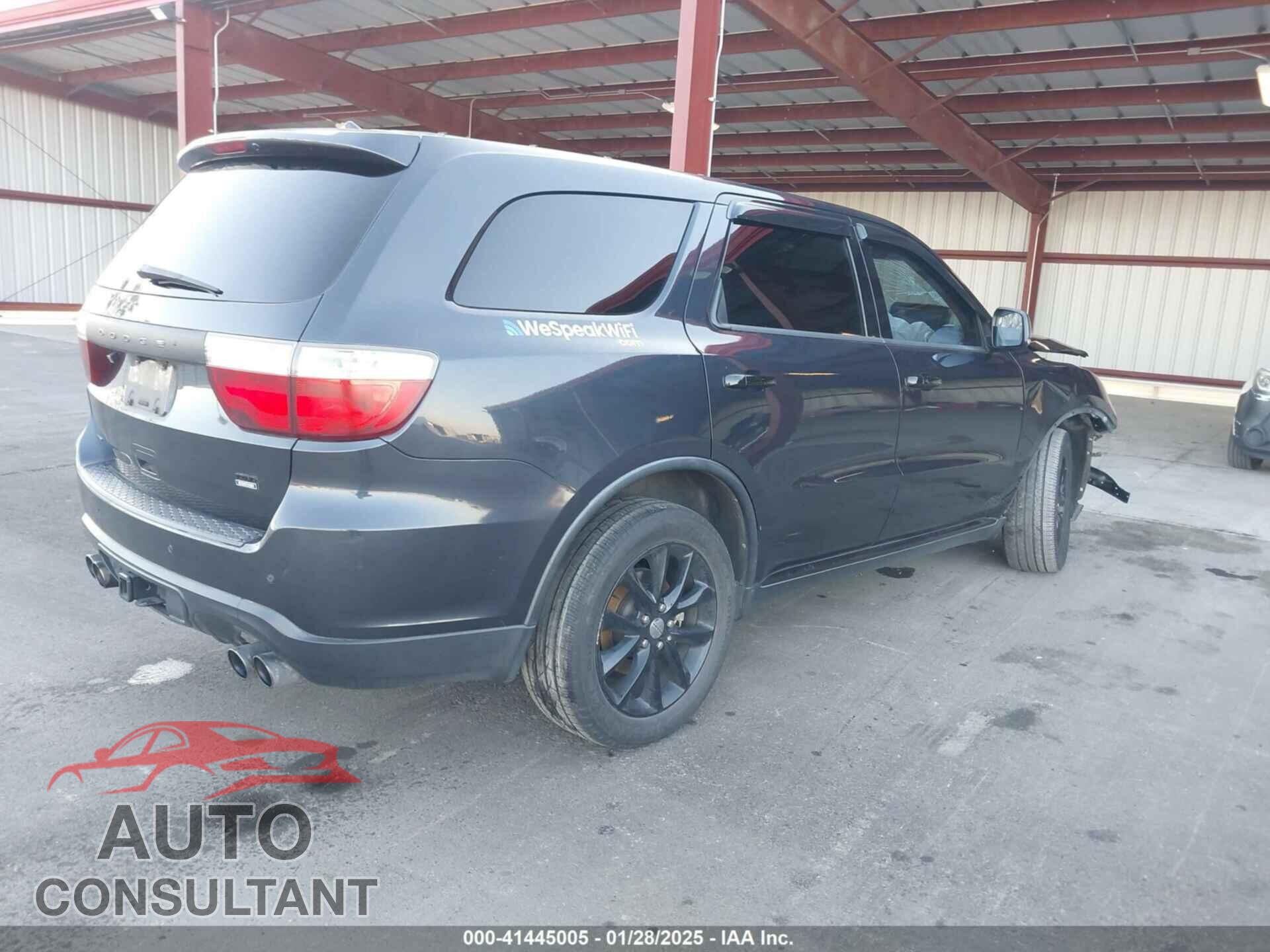 DODGE DURANGO 2013 - 1C4SDJET4DC651738