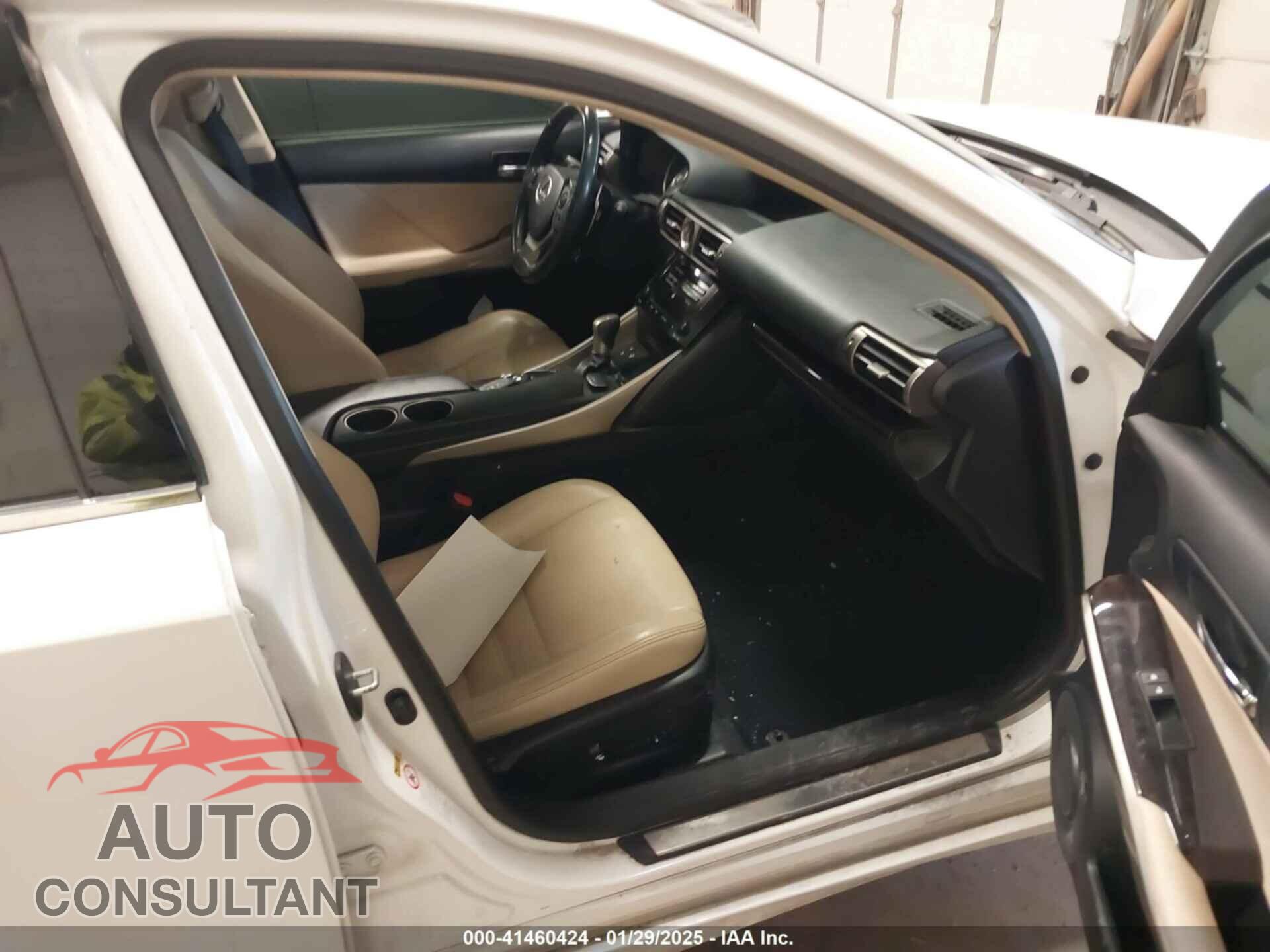 LEXUS IS 350 2014 - JTHCE1D28E5001275
