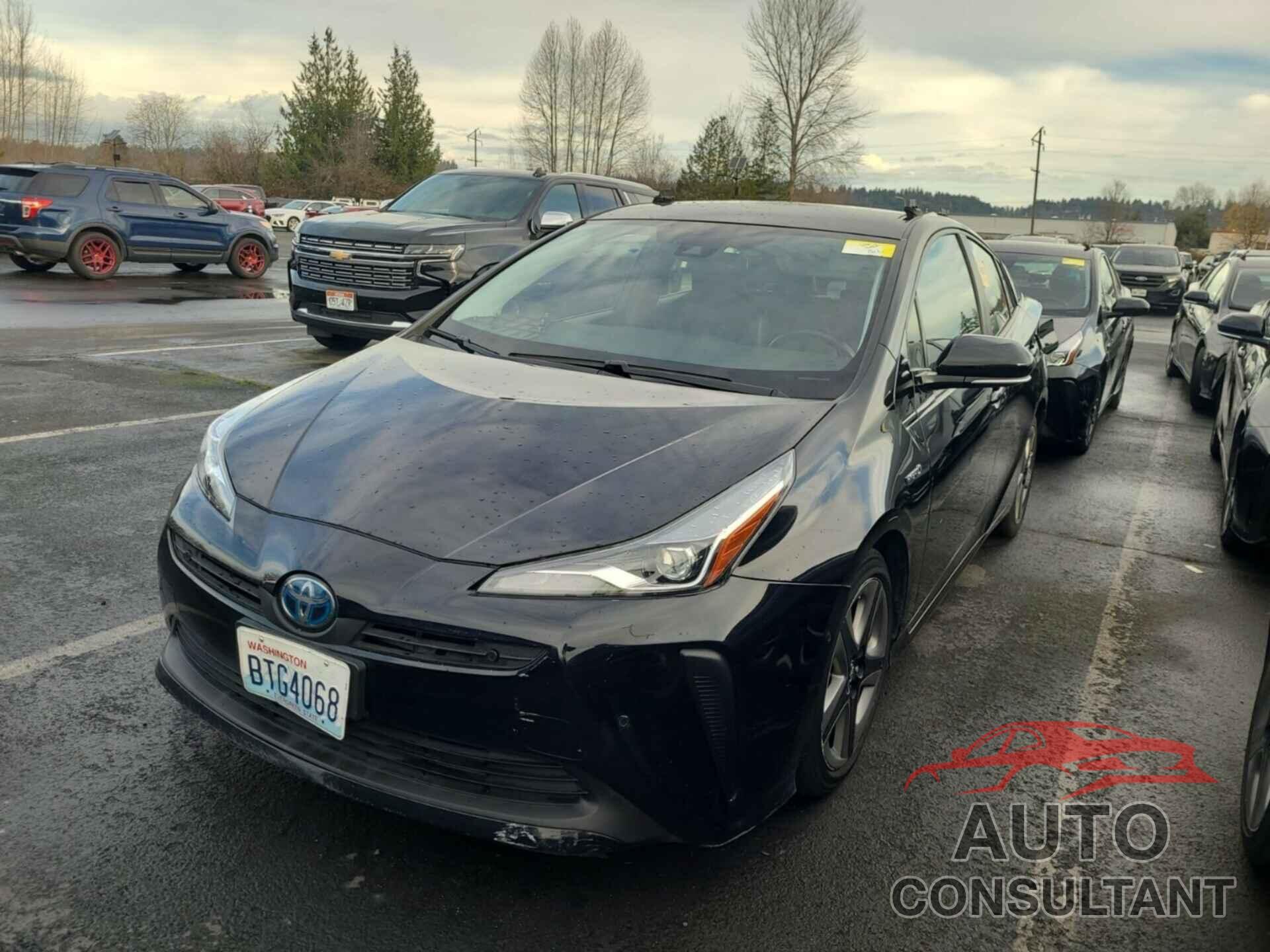 TOYOTA PRIUS 2020 - JTDKARFU3L3116266