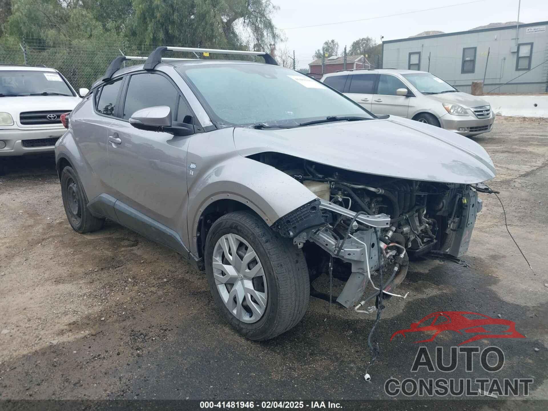 TOYOTA C-HR 2020 - JTNKHMBXXL1082350