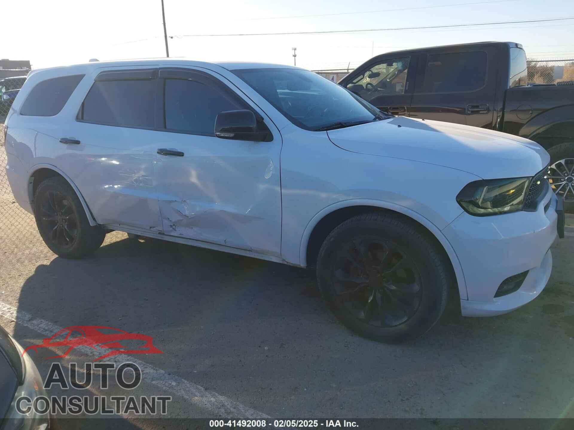 DODGE DURANGO 2019 - 1C4RDHDG1KC690912