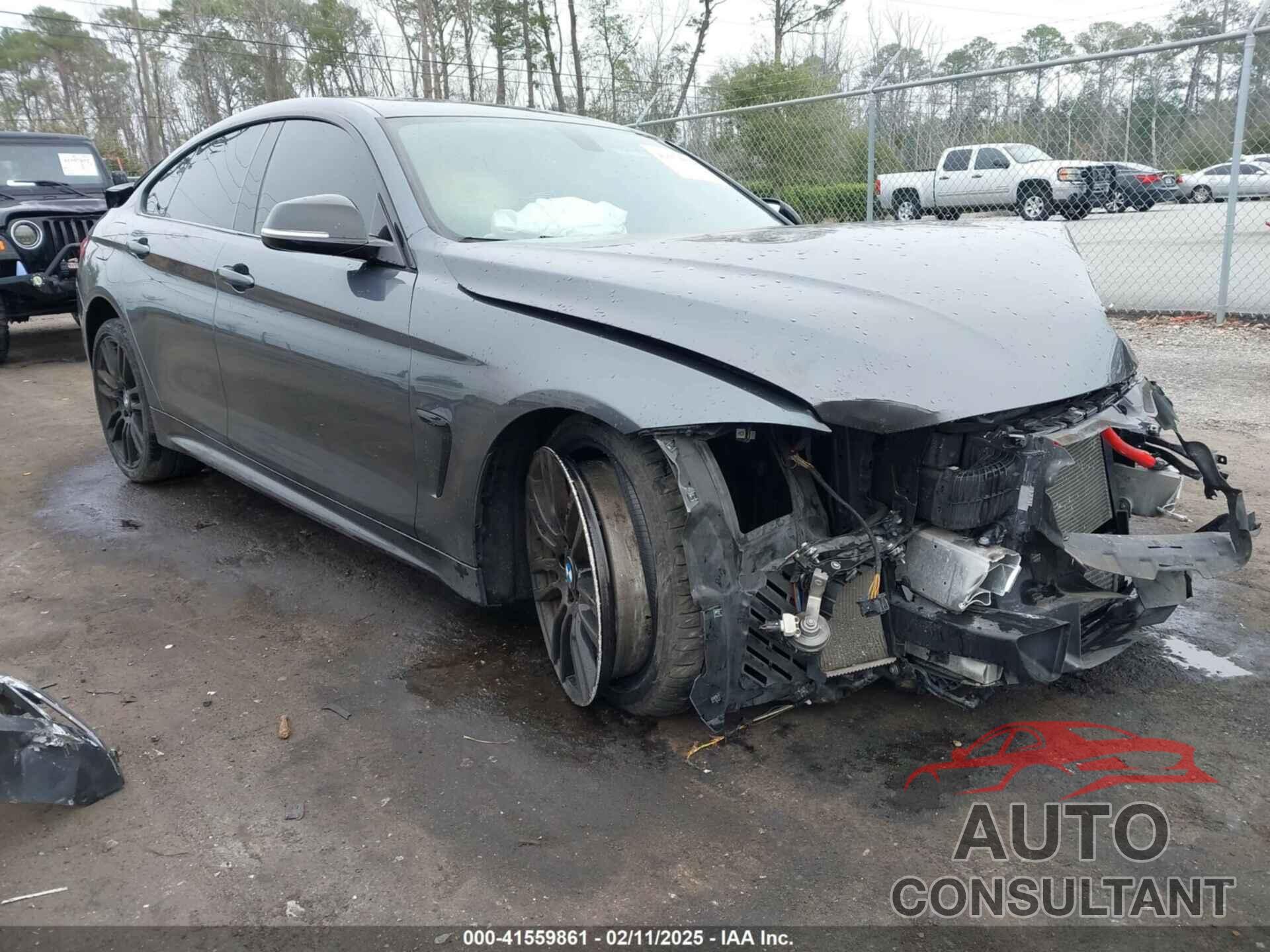 BMW 428I GRAN COUPE 2016 - WBA4A9C51GG696487