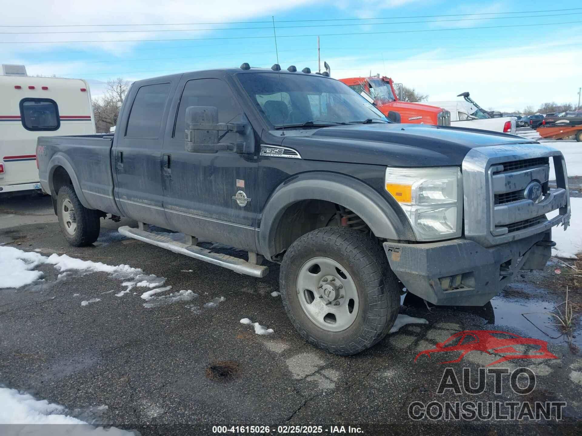 FORD F-350 2012 - 1FT8W3BT4CEA88889