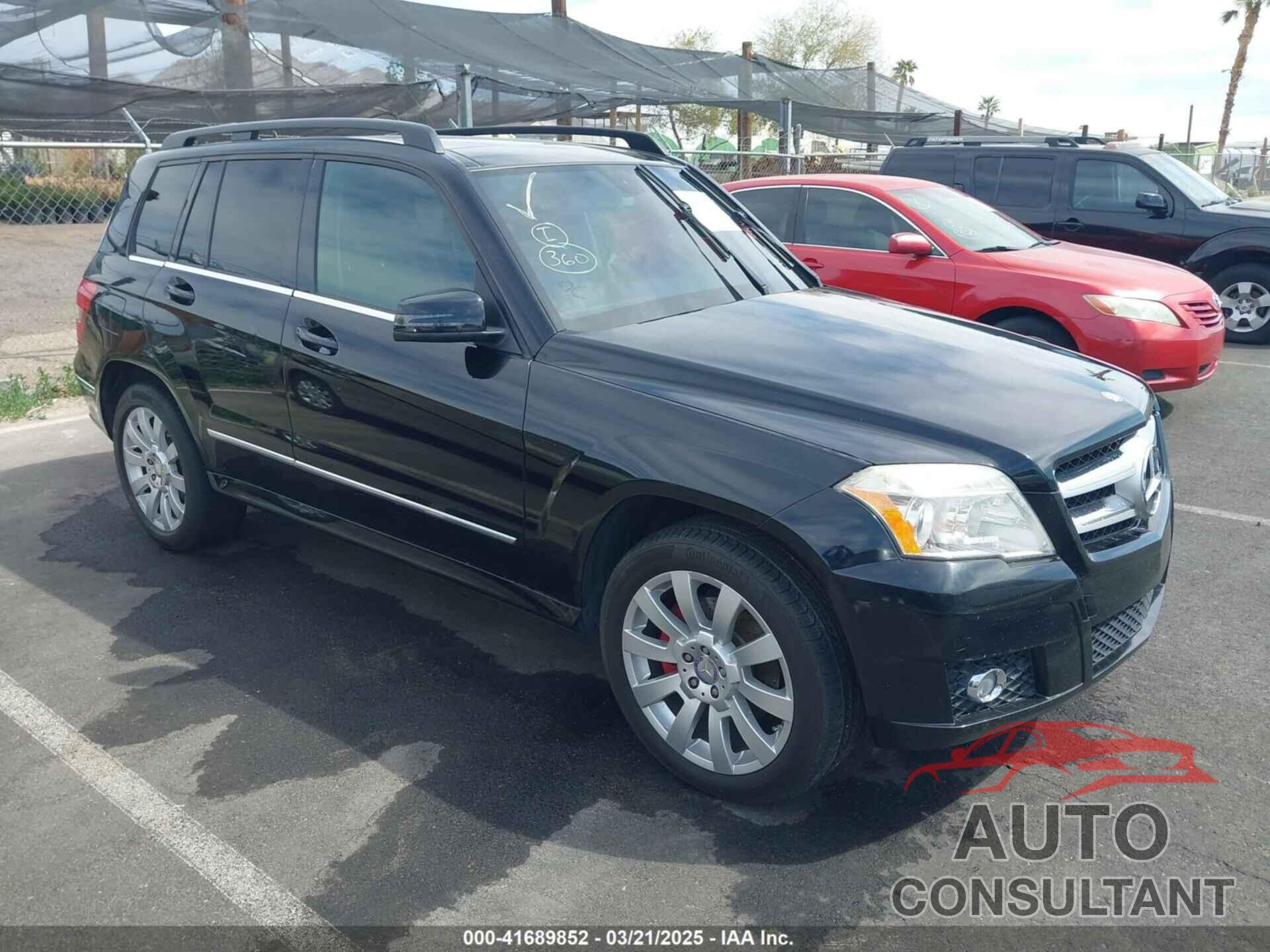 MERCEDES-BENZ GLK 350 2011 - WDCGG8HBXBF671202