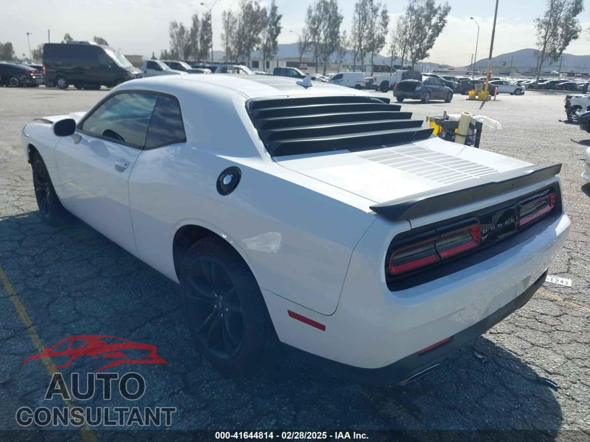 DODGE CHALLENGER 2017 - 2C3CDZAG2HH592644