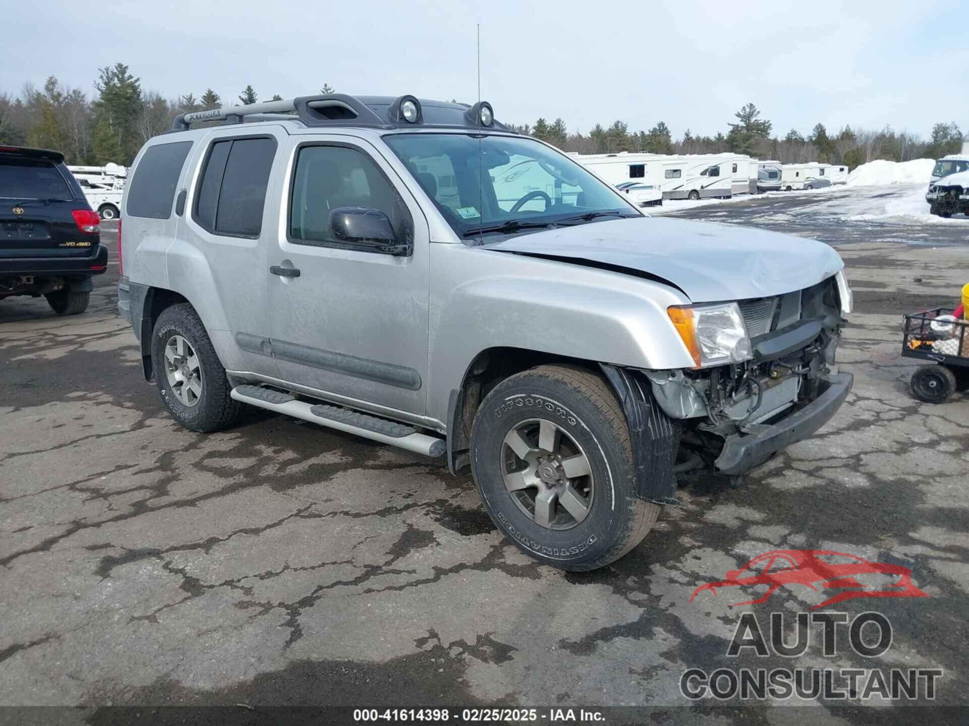 NISSAN XTERRA 2012 - 5N1AN0NW6CC510015