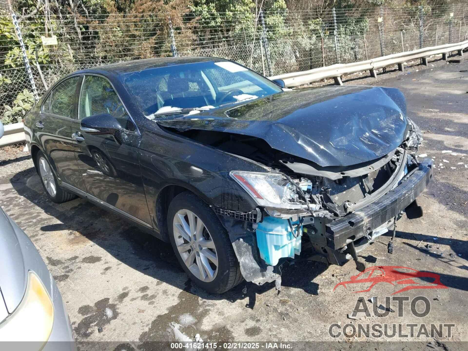 LEXUS ES 350 2010 - JTHBK1EG6A2410160