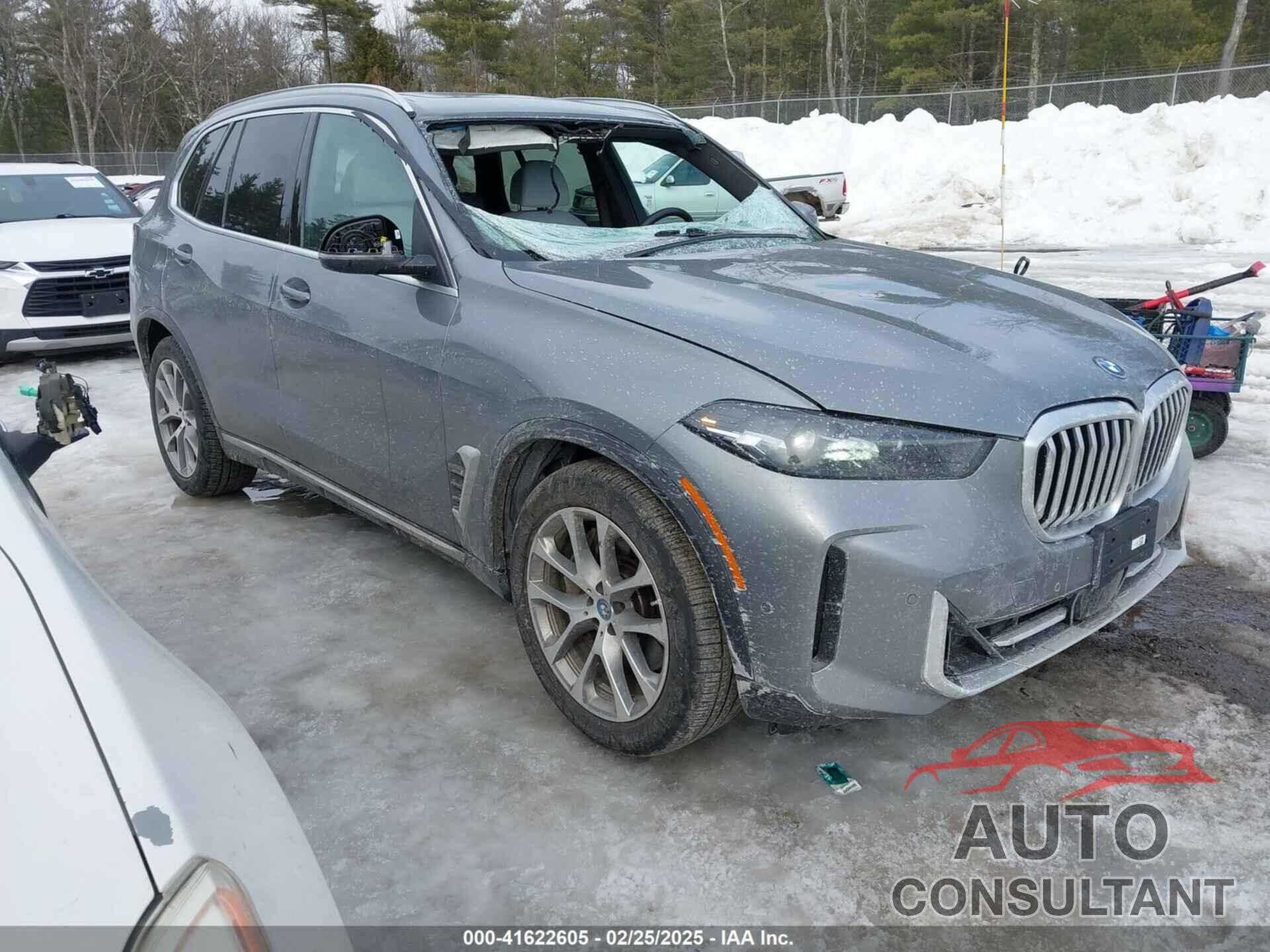 BMW X5 PHEV 2024 - 5UX43EU05R9S32424