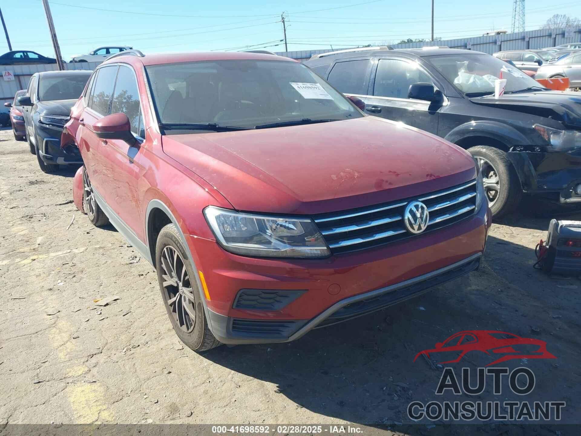 VOLKSWAGEN TIGUAN 2019 - 3VV3B7AX6KM161627