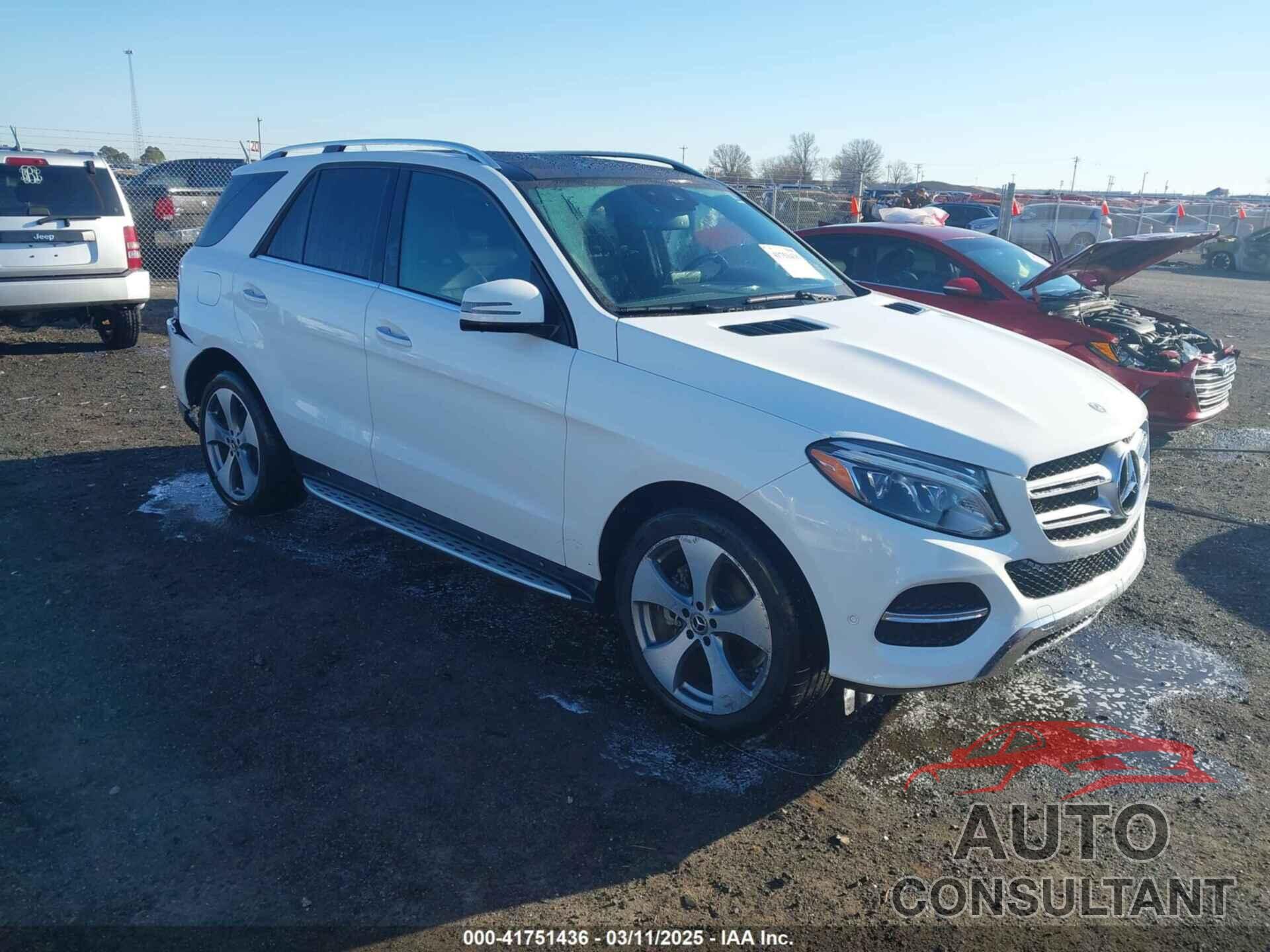 MERCEDES-BENZ GLE 350 2017 - 4JGDA5HB8HA934605