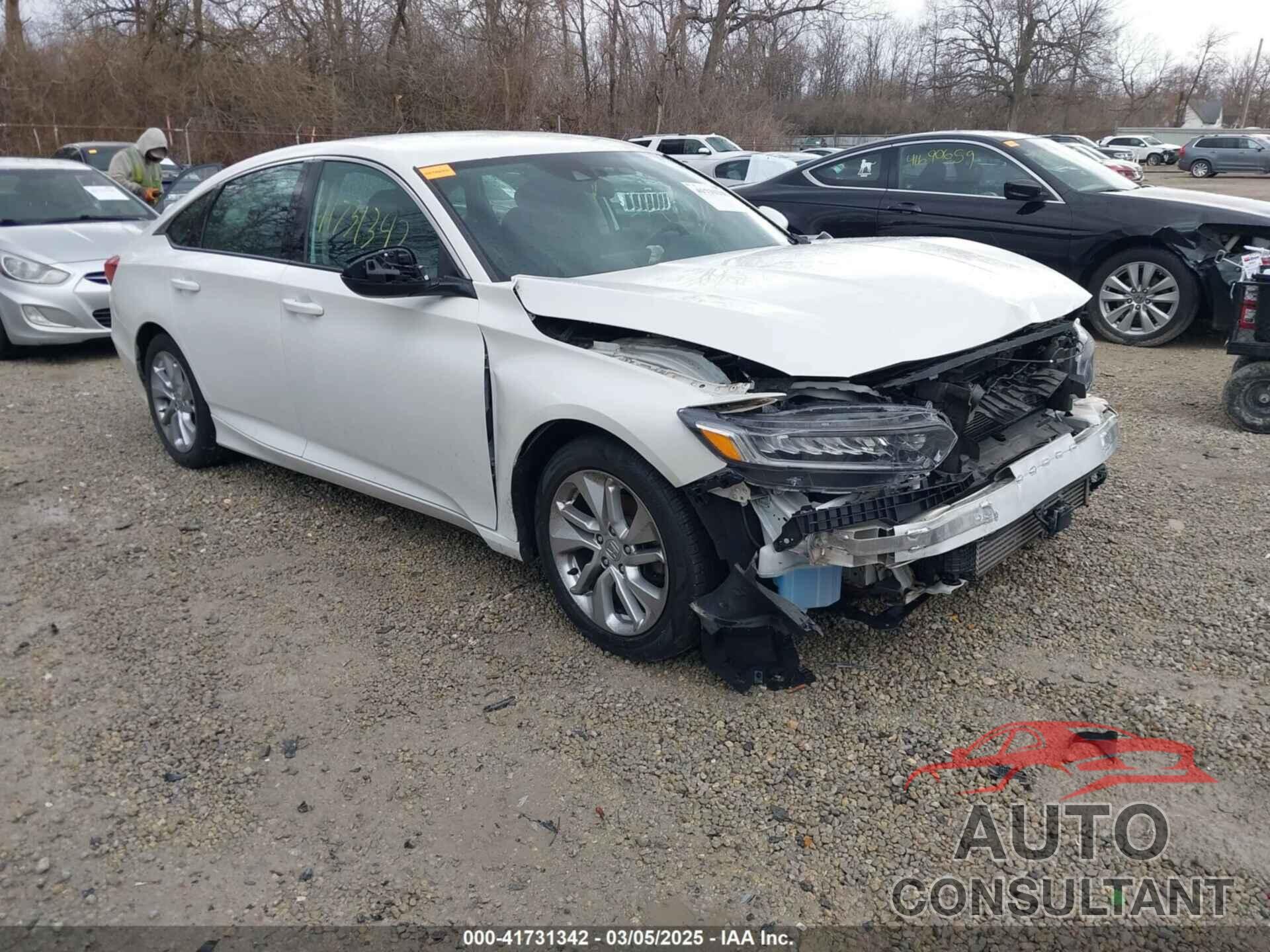 HONDA ACCORD 2019 - 1HGCV1F18KA070784