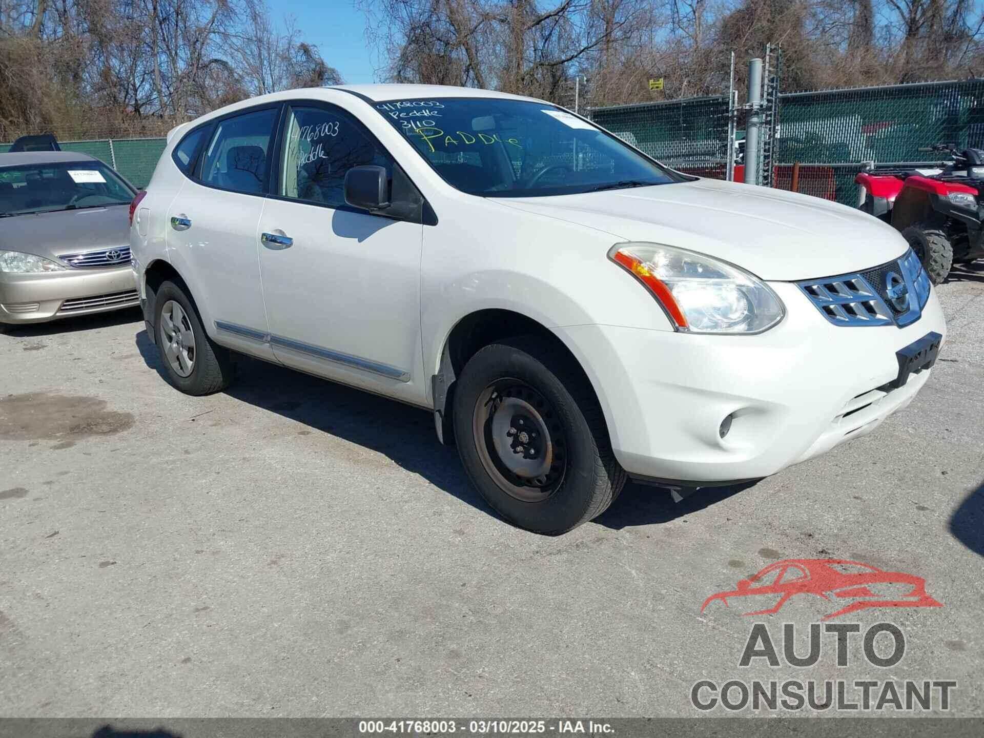 NISSAN ROGUE 2012 - JN8AS5MV9CW414577