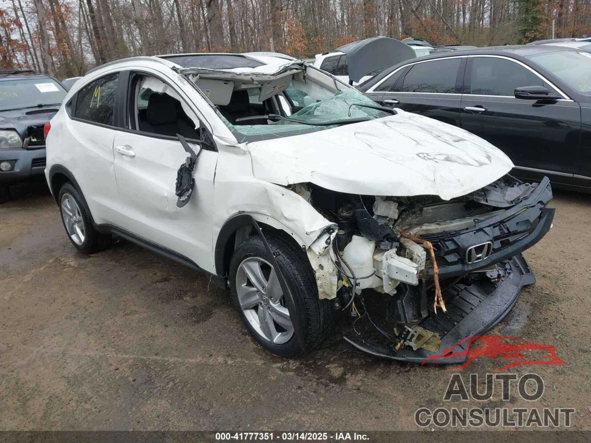 HONDA HR-V 2020 - 3CZRU6H52LM723603