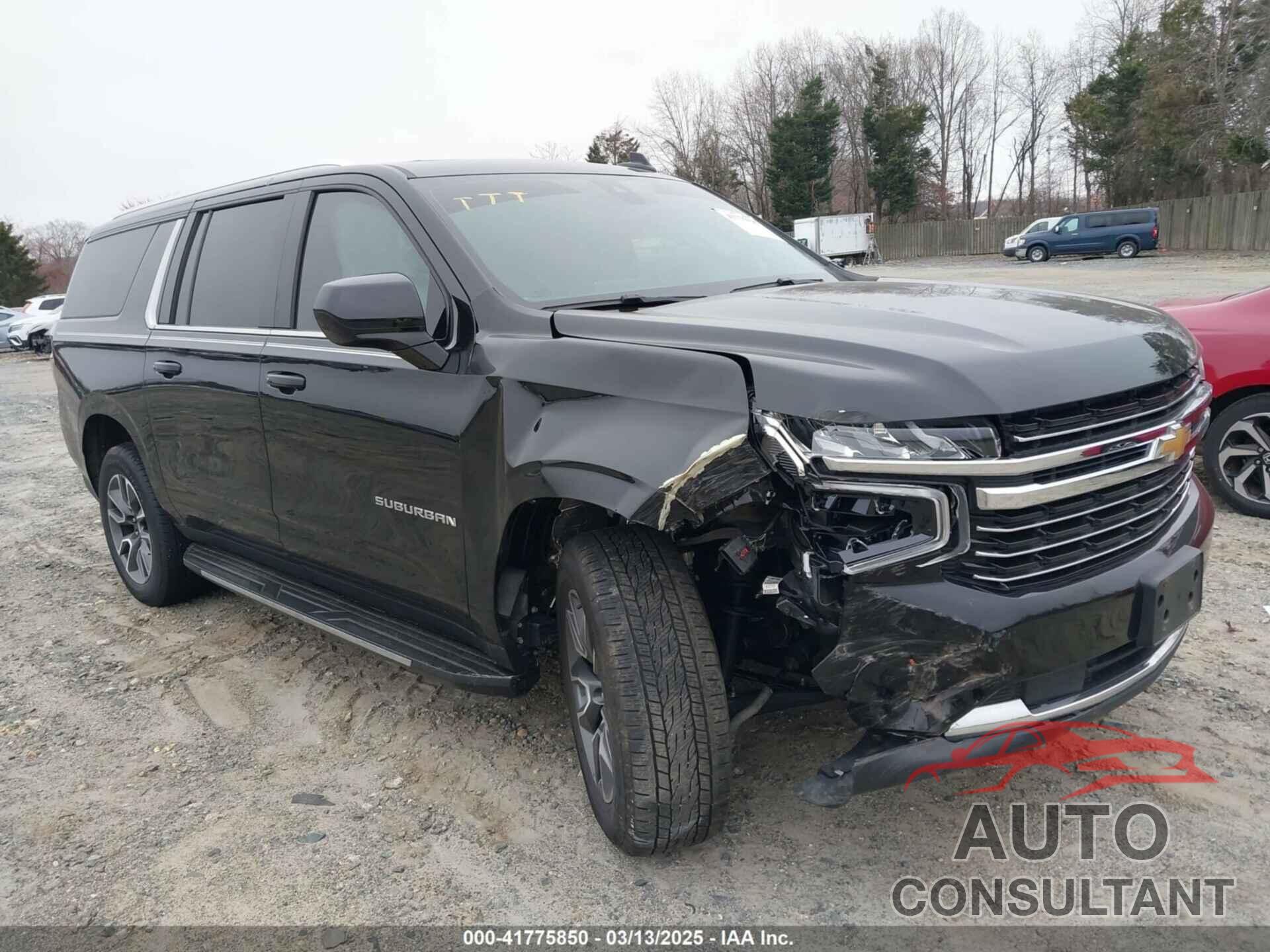 CHEVROLET SUBURBAN 2021 - 1GNSKCKD5MR391000
