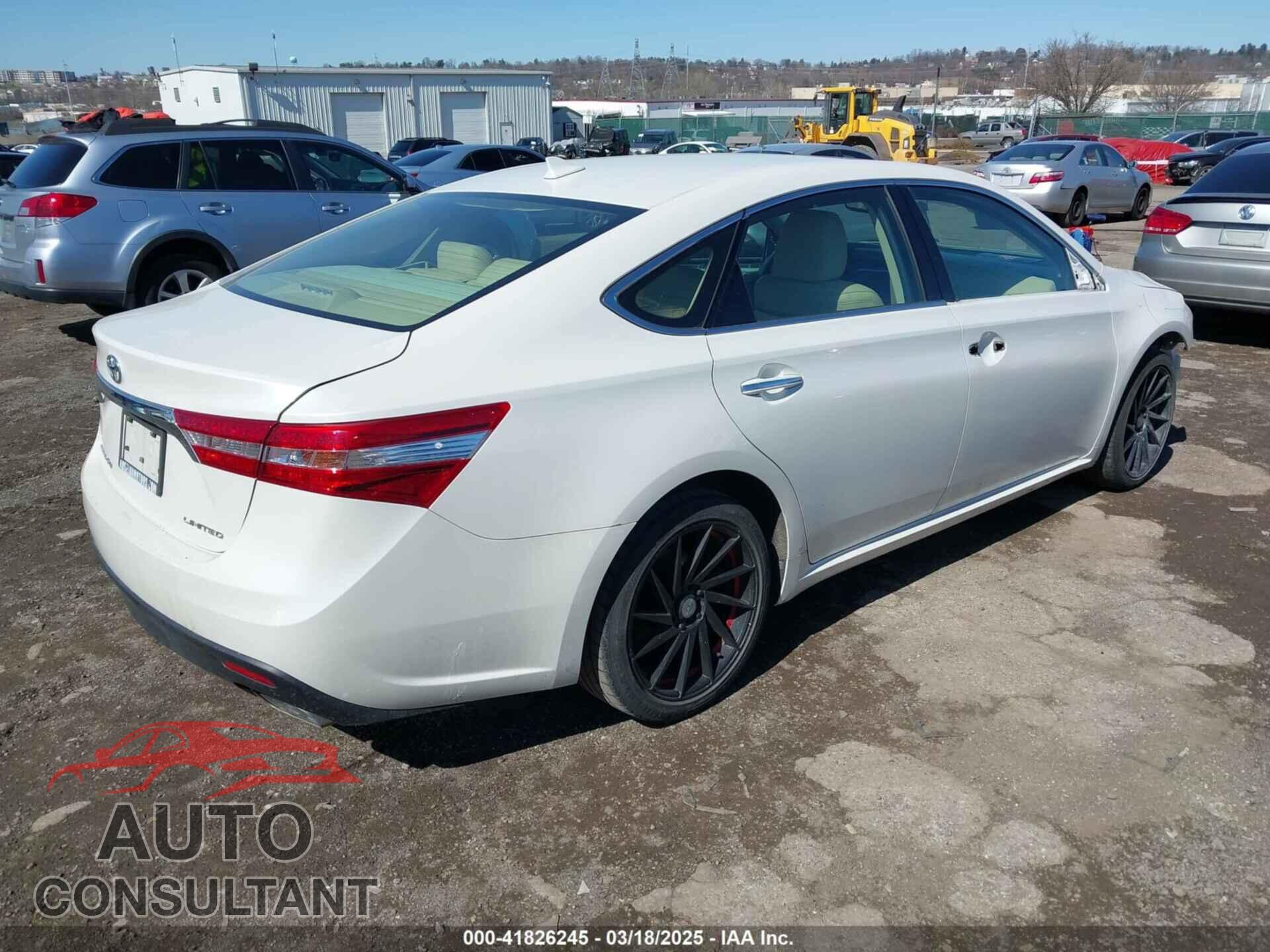 TOYOTA AVALON 2013 - 4T1BK1EB3DU014472