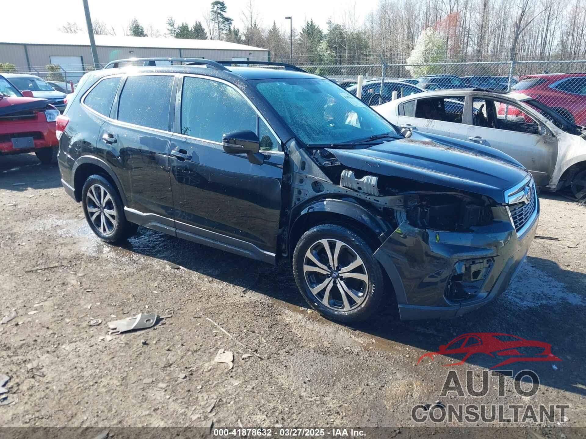 SUBARU FORESTER 2019 - JF2SKAUCXKH582580