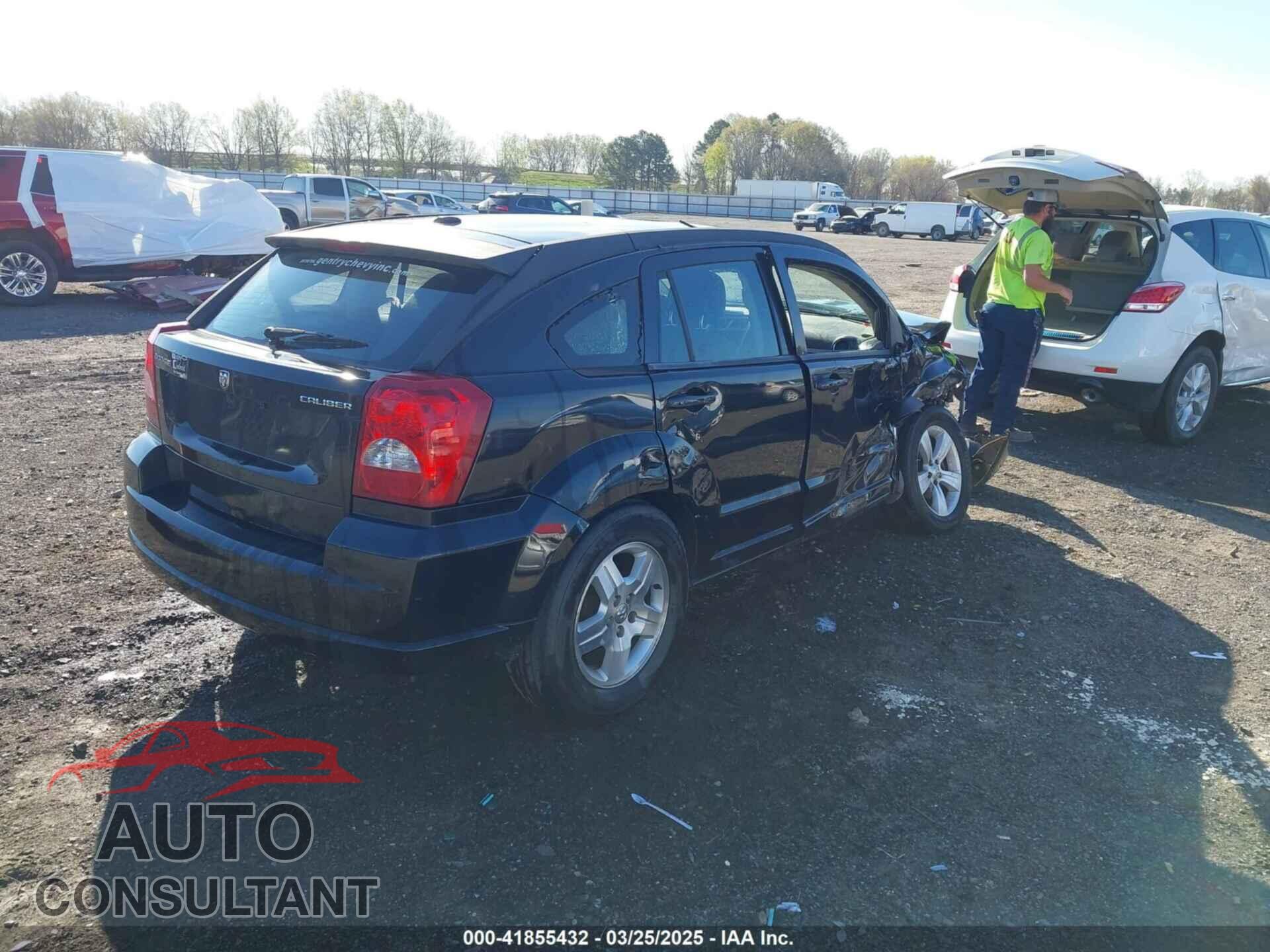 DODGE CALIBER 2011 - 1B3CB3HA8BD192559