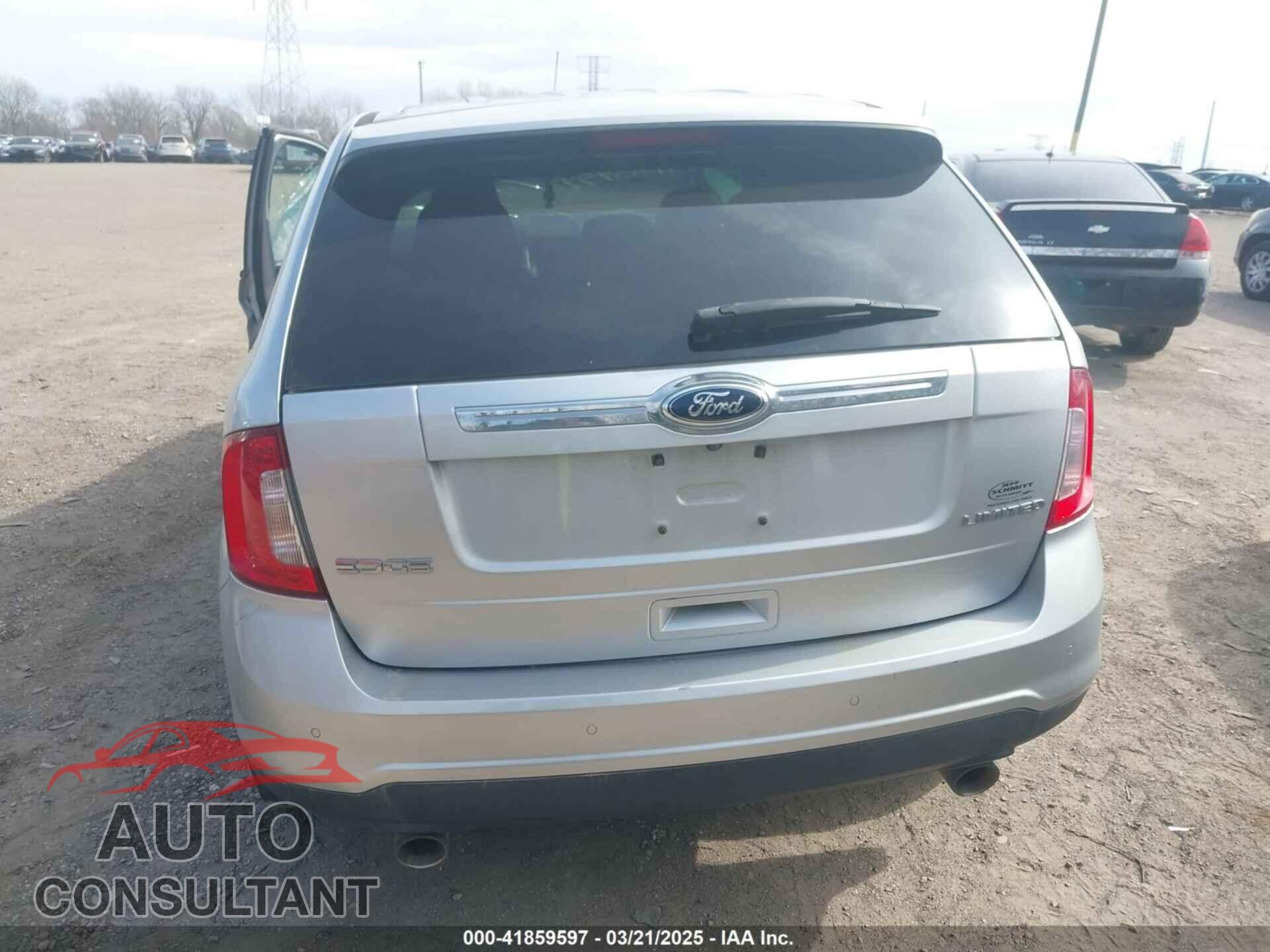 FORD EDGE 2013 - 2FMDK3KC2DBB02789