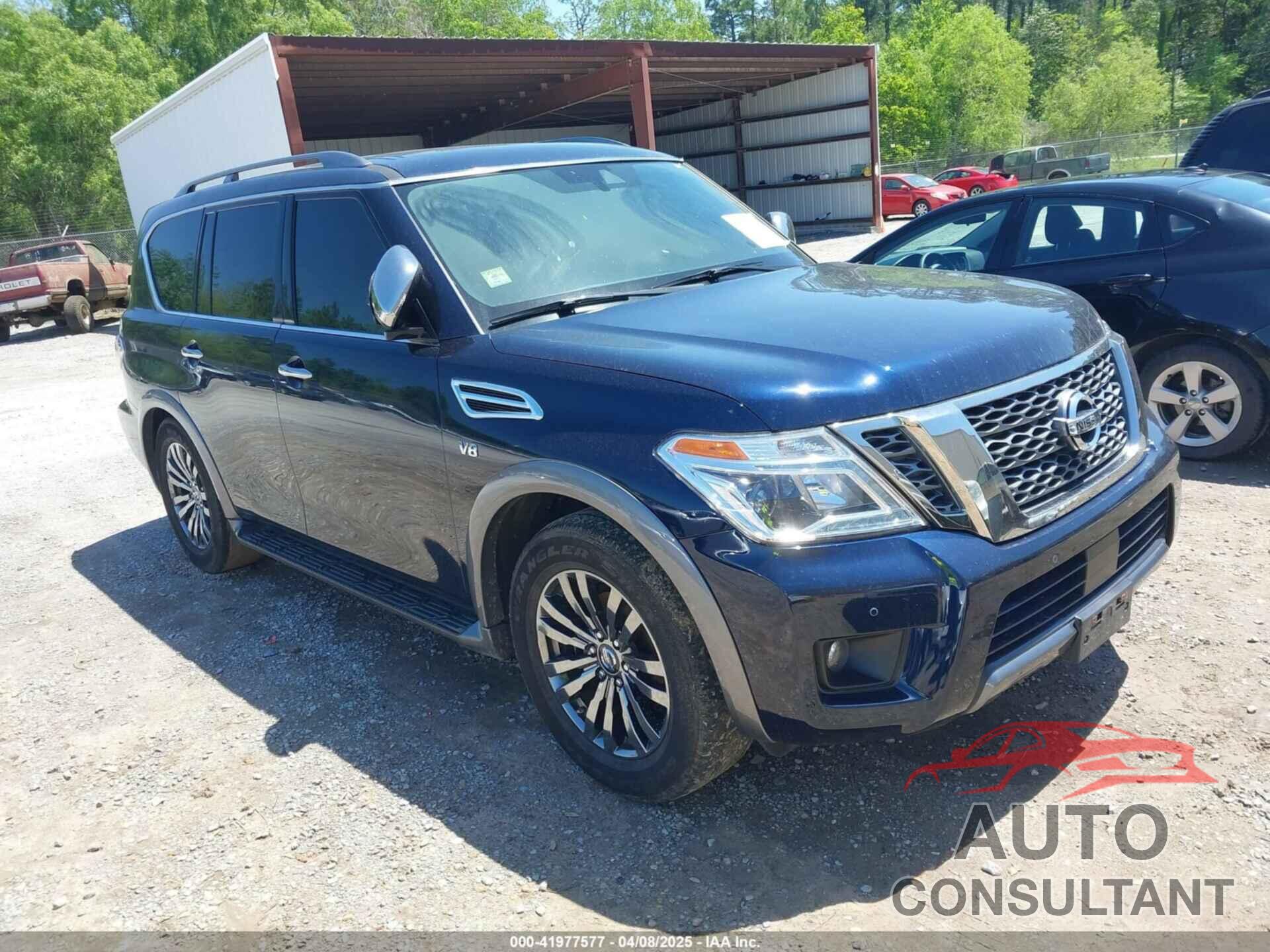 NISSAN ARMADA 2018 - JN8AY2ND9J9056721