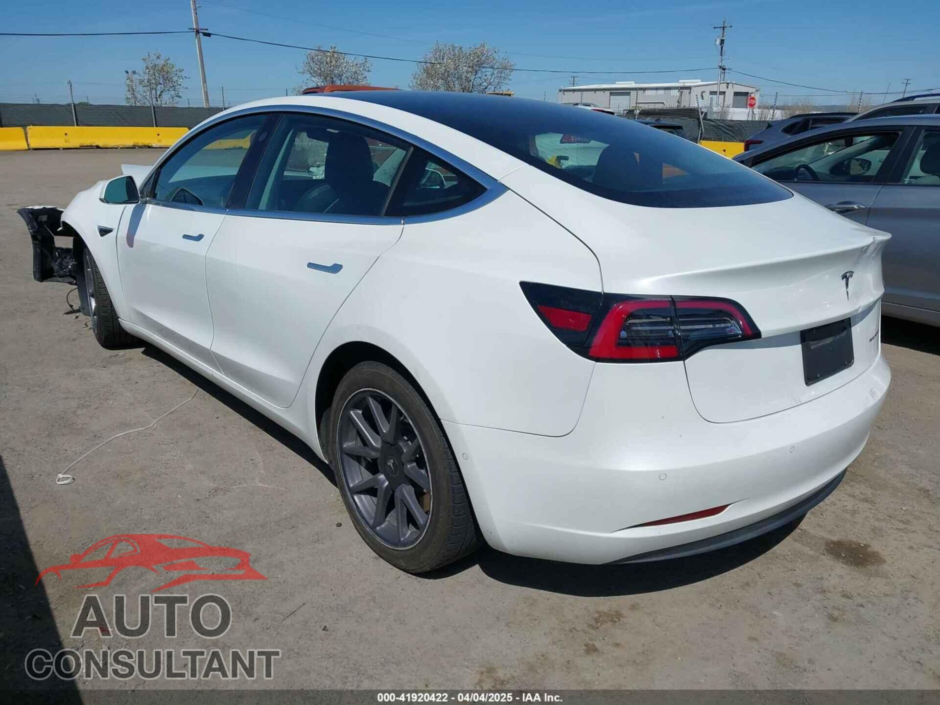 TESLA MODEL 3 2020 - 5YJ3E1EB4LF619754