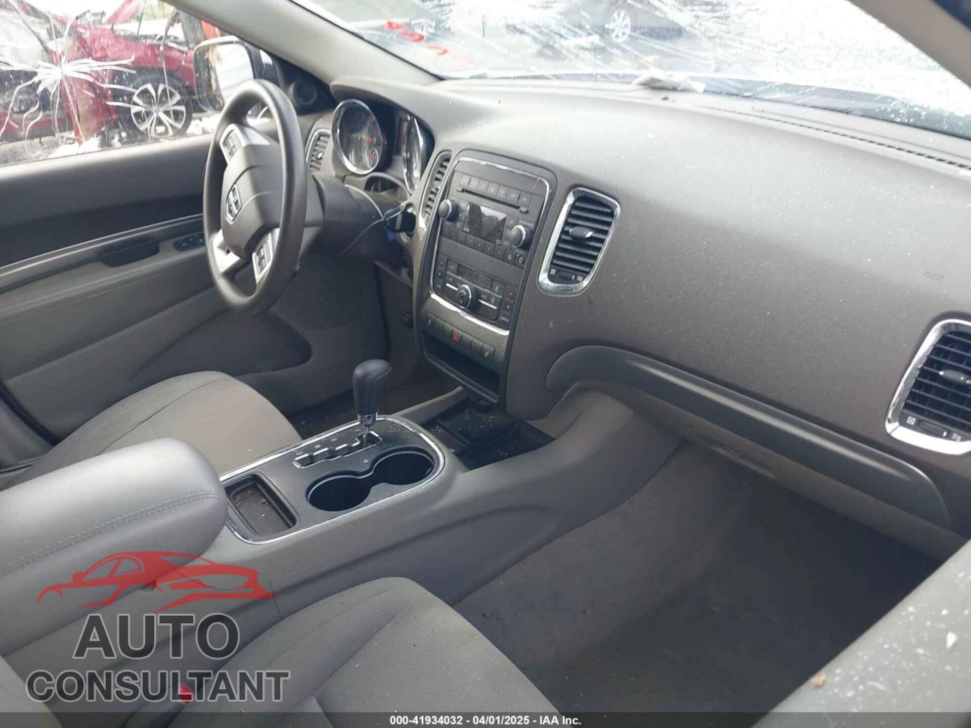 DODGE DURANGO 2011 - 1D4RD2GG2BC742043