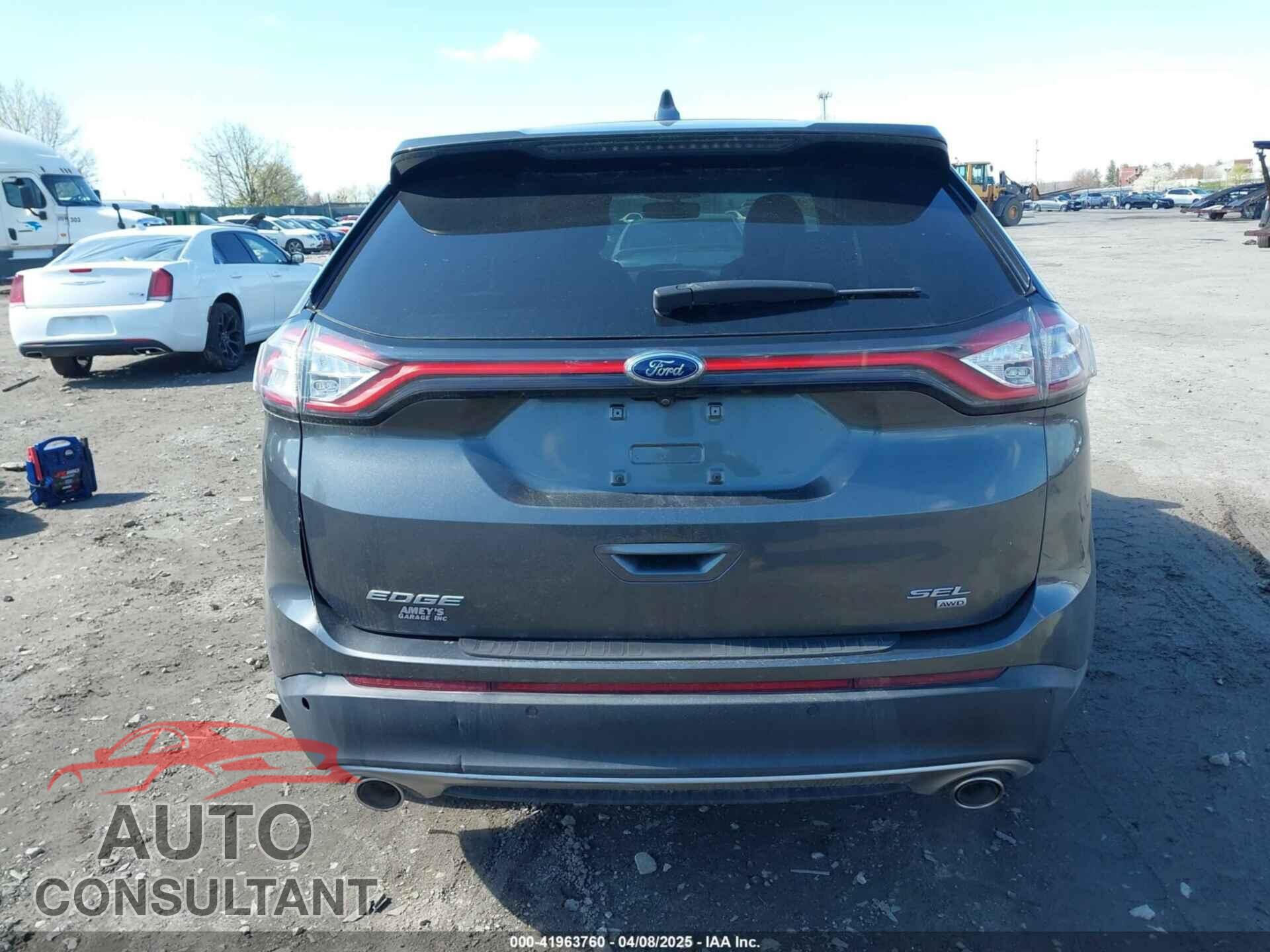 FORD EDGE 2018 - 2FMPK4J83JBC57511