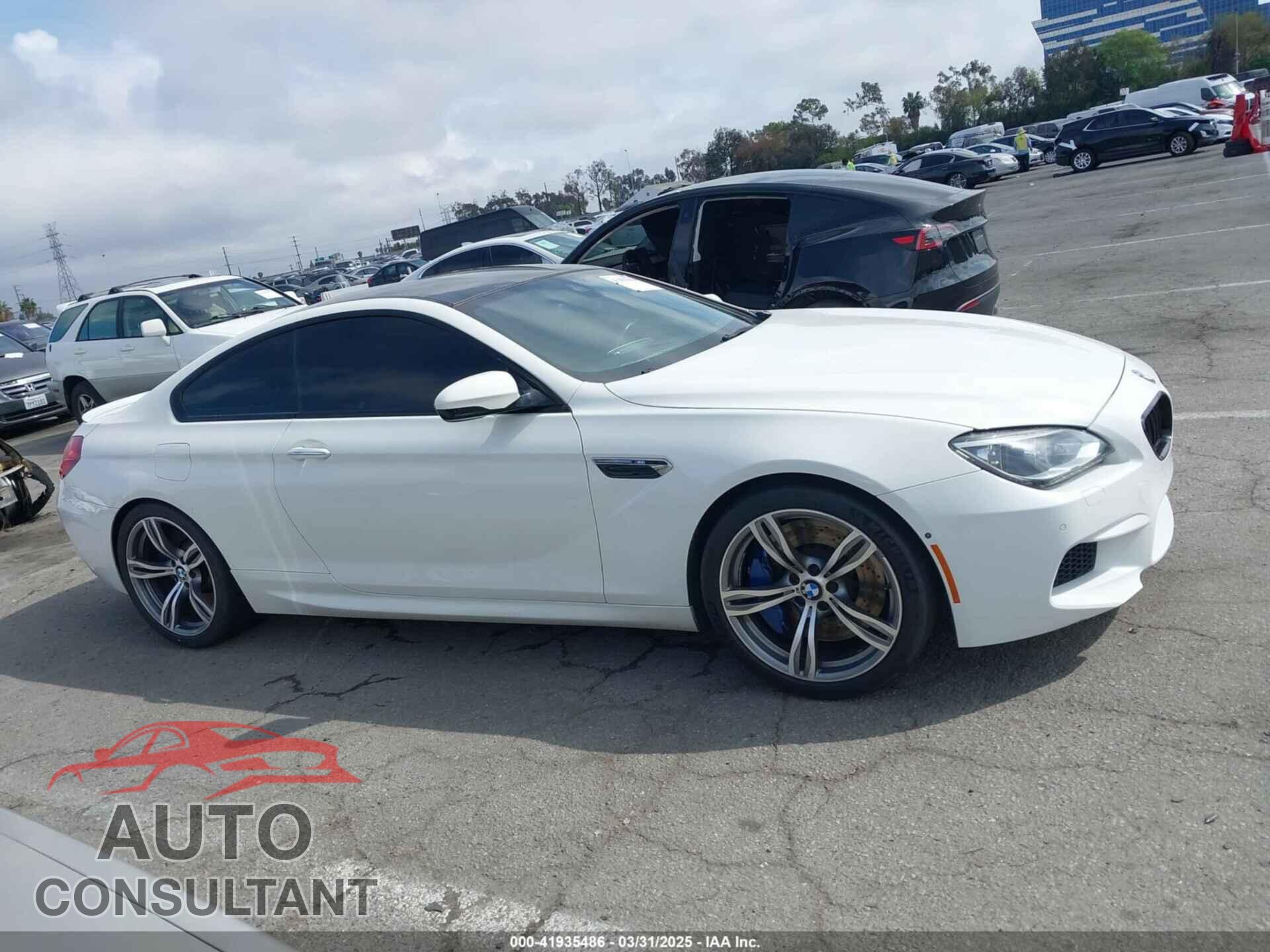 BMW M6 2013 - WBSLX9C50DC968892