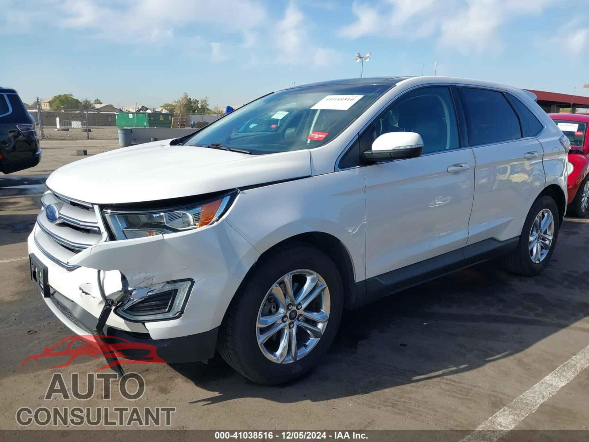FORD EDGE 2017 - 2FMPK3J99HBB79829
