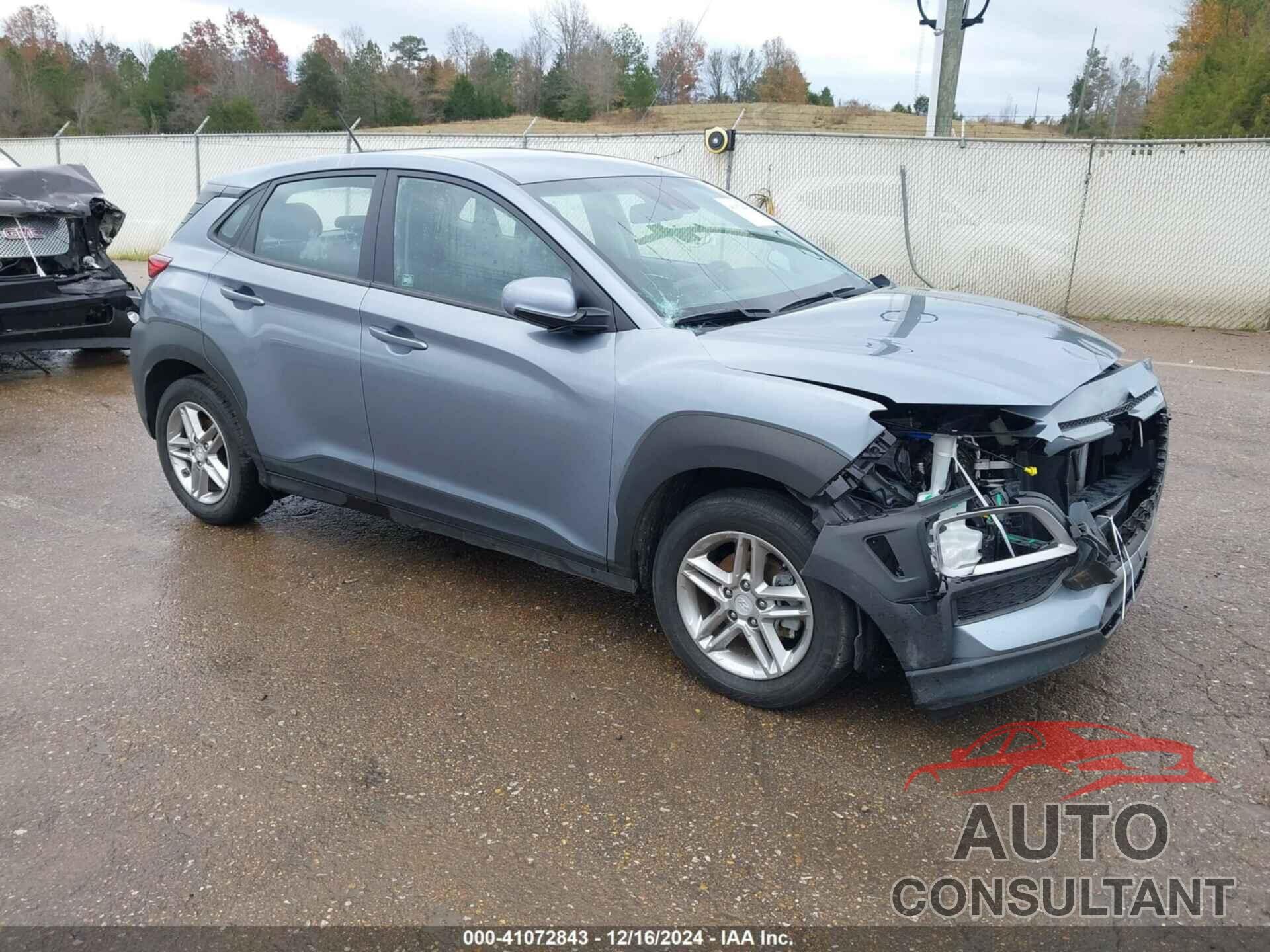 HYUNDAI KONA 2019 - KM8K12AA6KU273587