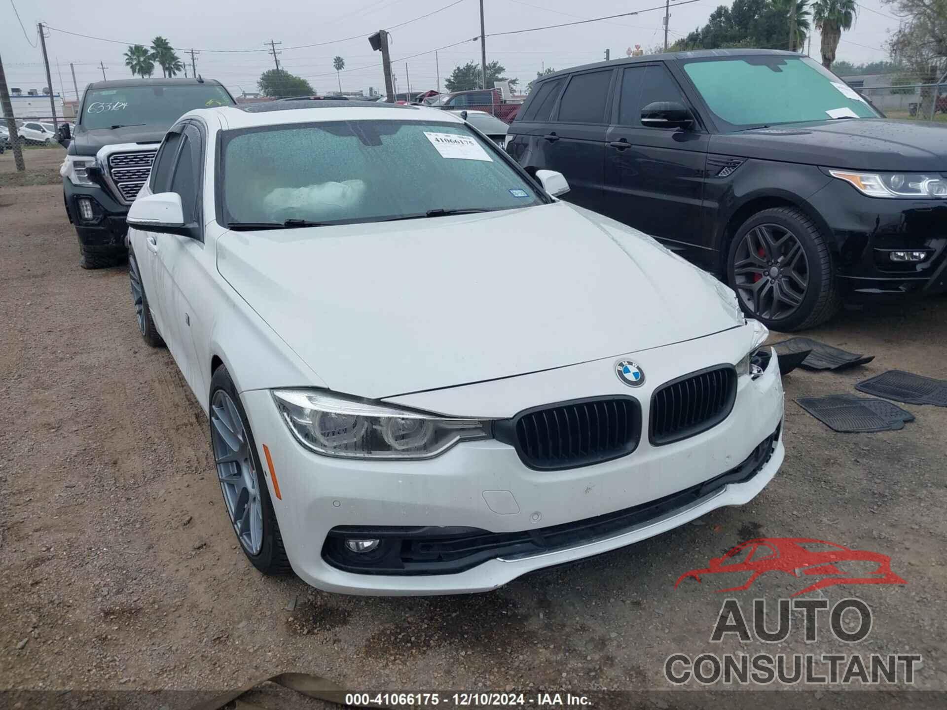 BMW 340I 2016 - WBA8B3C57GK383453