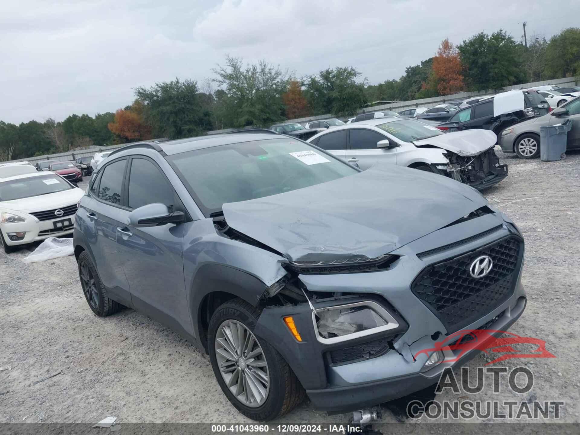 HYUNDAI KONA 2020 - KM8K62AA9LU461054