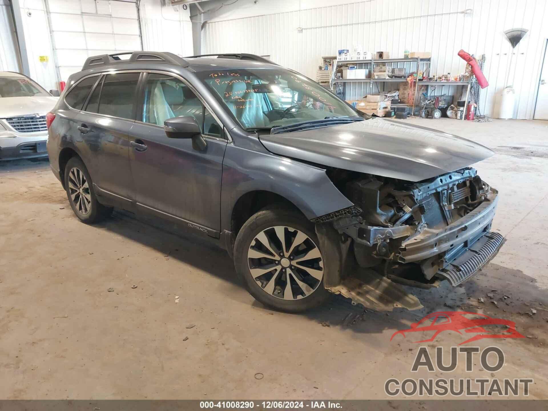 SUBARU OUTBACK 2017 - 4S4BSANC1H3371413