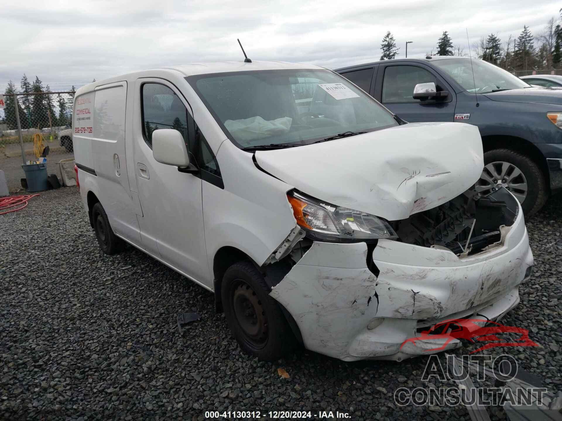 NISSAN NV200 2013 - 3N6CM0KN0DK695067