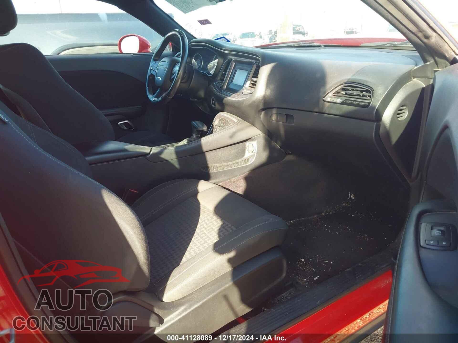 DODGE CHALLENGER 2016 - 2C3CDZBT3GH119149